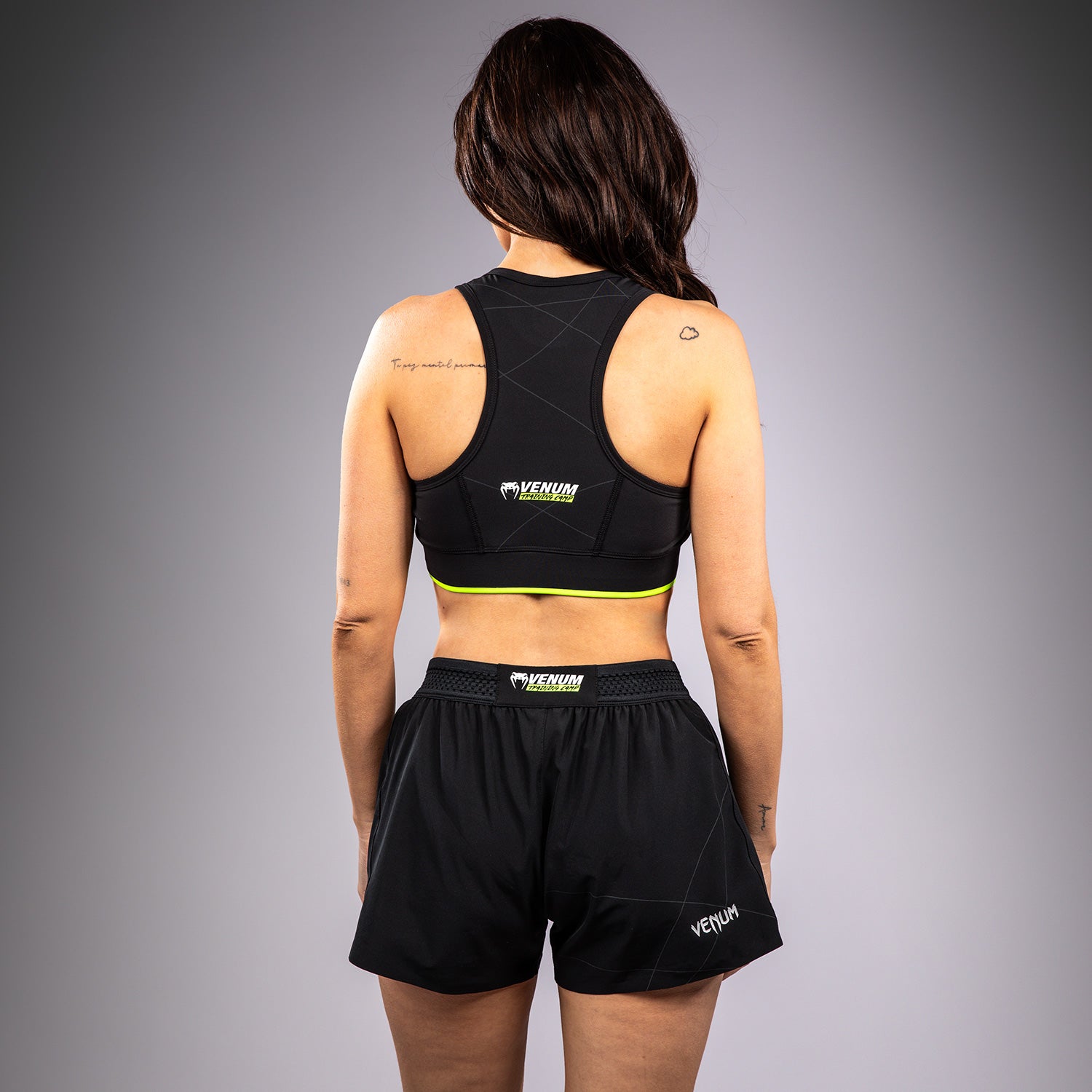 Brassière de sport Venum Training Camp 4.0 - Noir/Vert Fluo - product-type_Brassières de sport