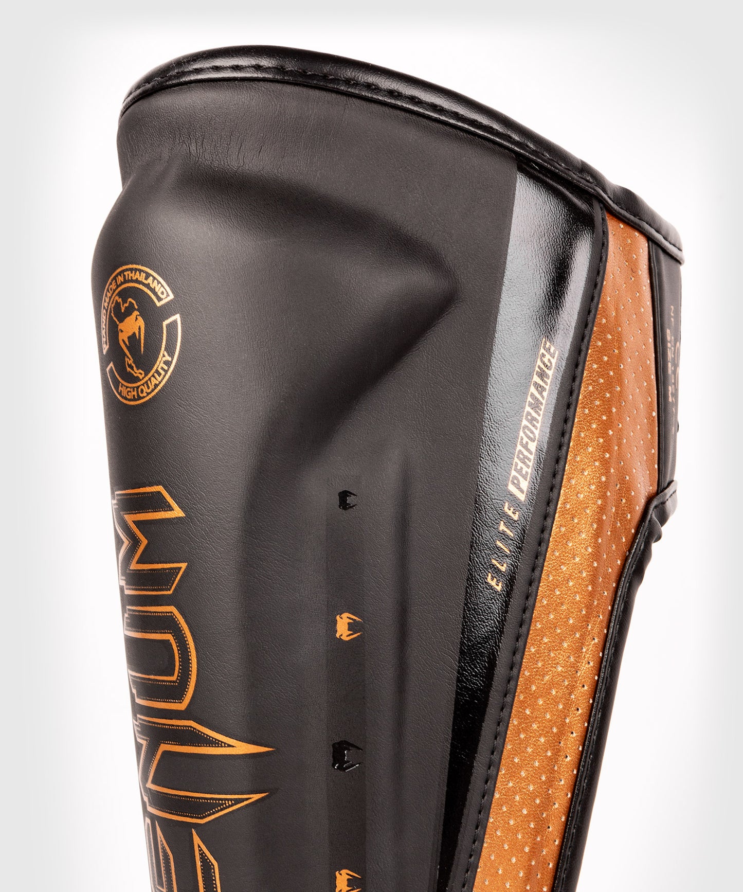 Protège-Tibias Venum Elite Evo - Noir/Bronze - product-type_Protège-tibias
