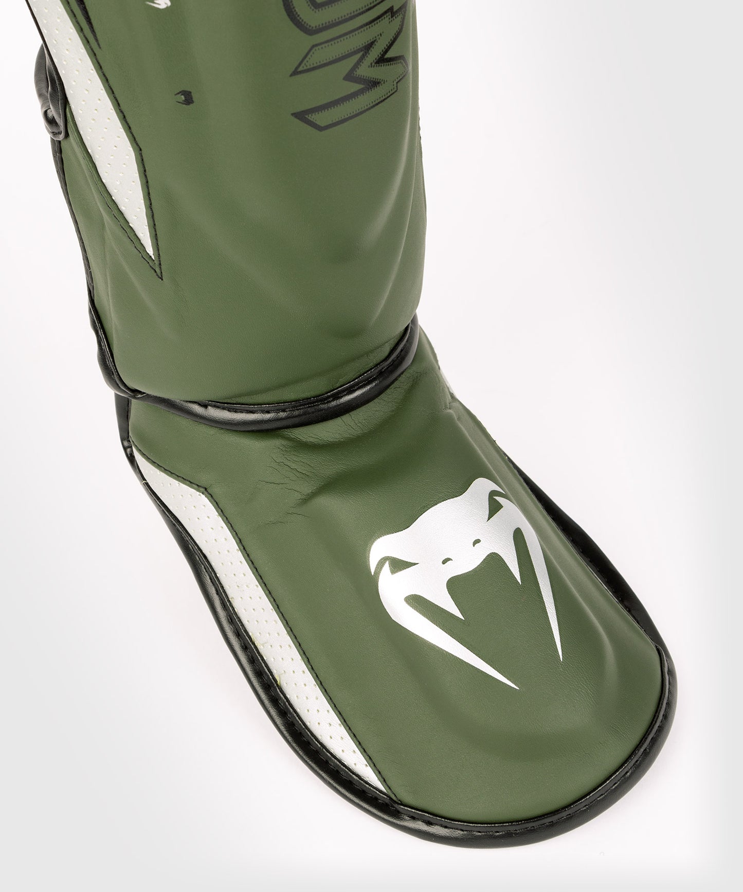 Protège-Tibias Venum Elite Evo - Kaki/Argent - product-type_Protège-tibias