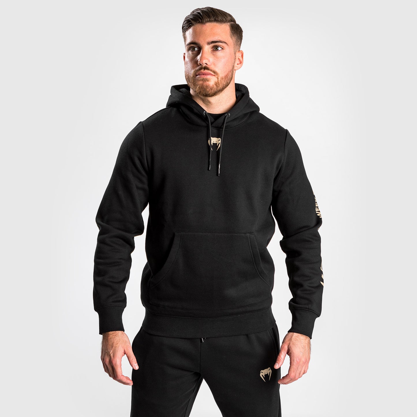Sweatshirt à capuche pour Hommes UFC Adrenaline by Venum Fight Week - Noir - product-type_Sweatshirts