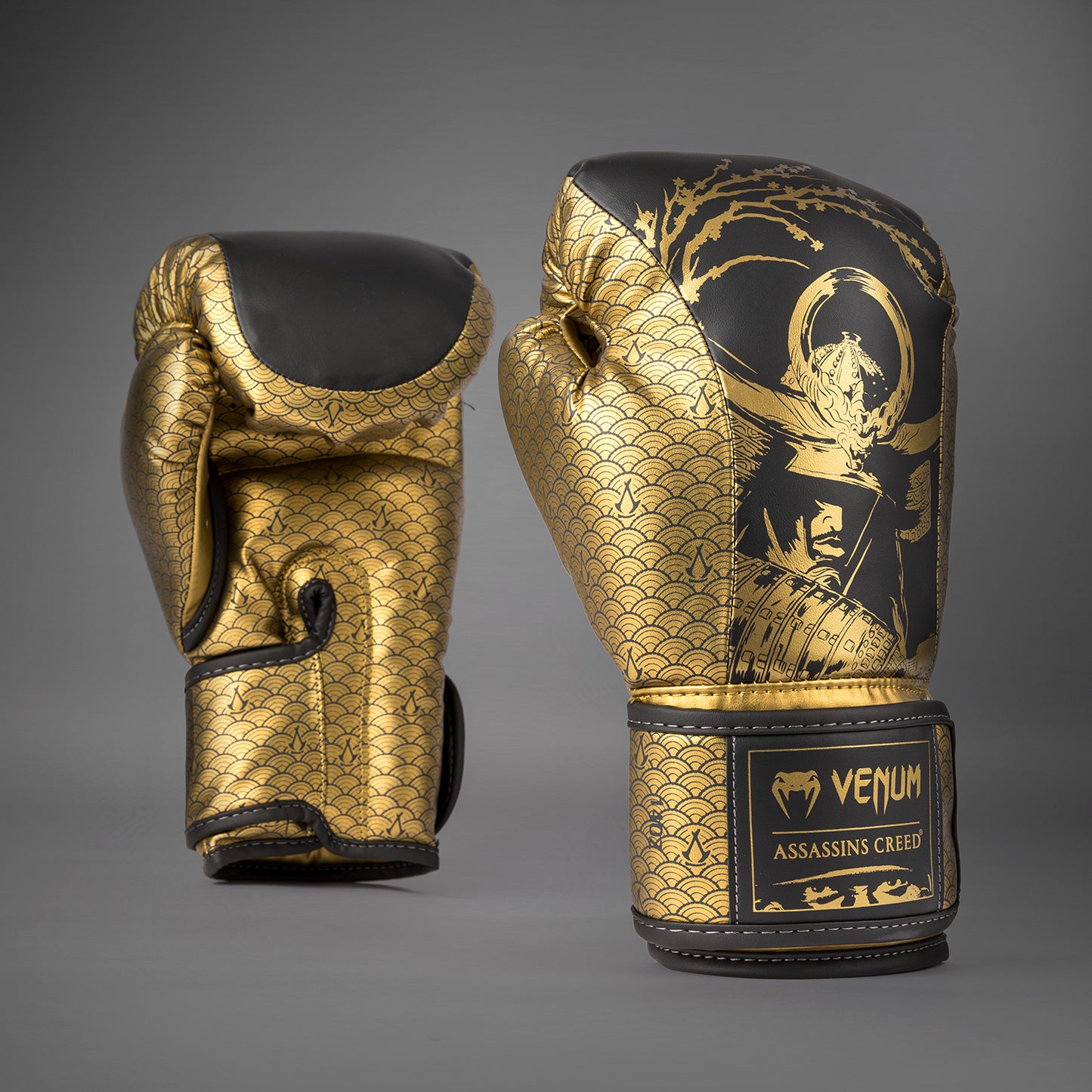 Gants de boxe Venum x Assassin's Creed Shadows - Noir/Or - product-type_Gants de boxe