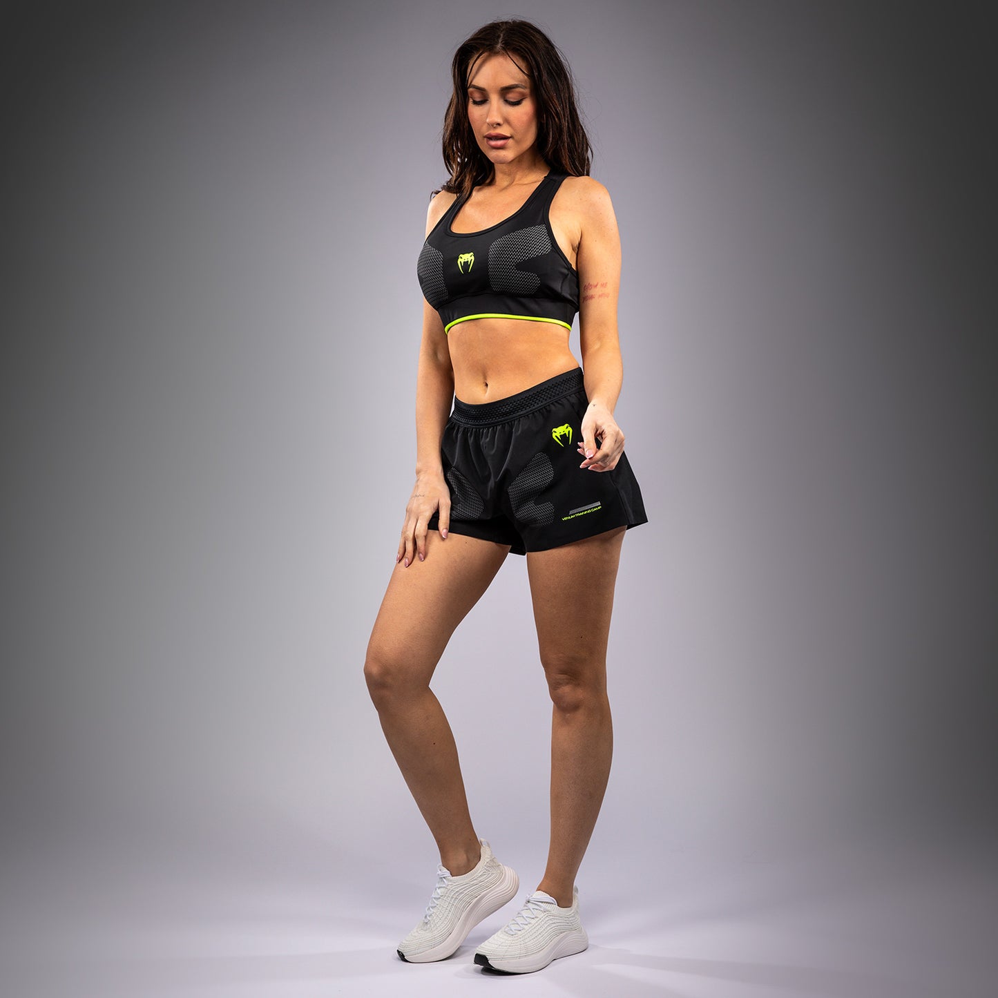 Brassière de sport Venum Training Camp 4.0 - Noir/Vert Fluo - product-type_Brassières de sport