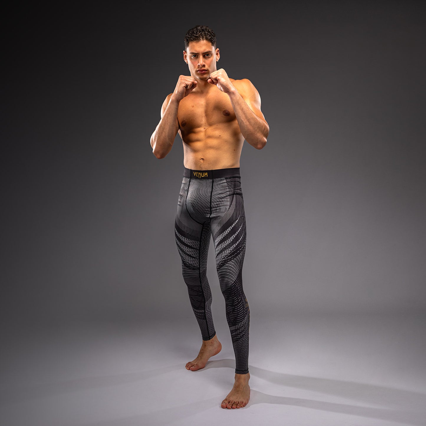 Pantalon de compression Venum Galactic 3.0 - Noir/Or