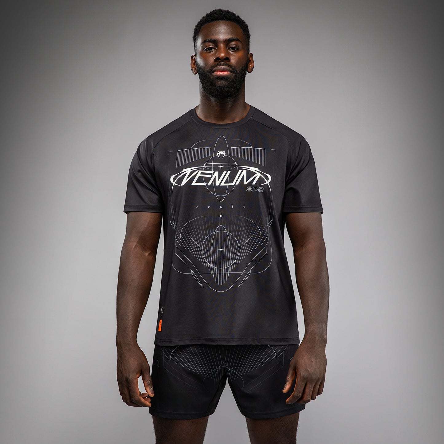 T-shirt Venum Eclipse Dry-Tech – Noir/Argent - product-type_T-Shirts Dry Tech