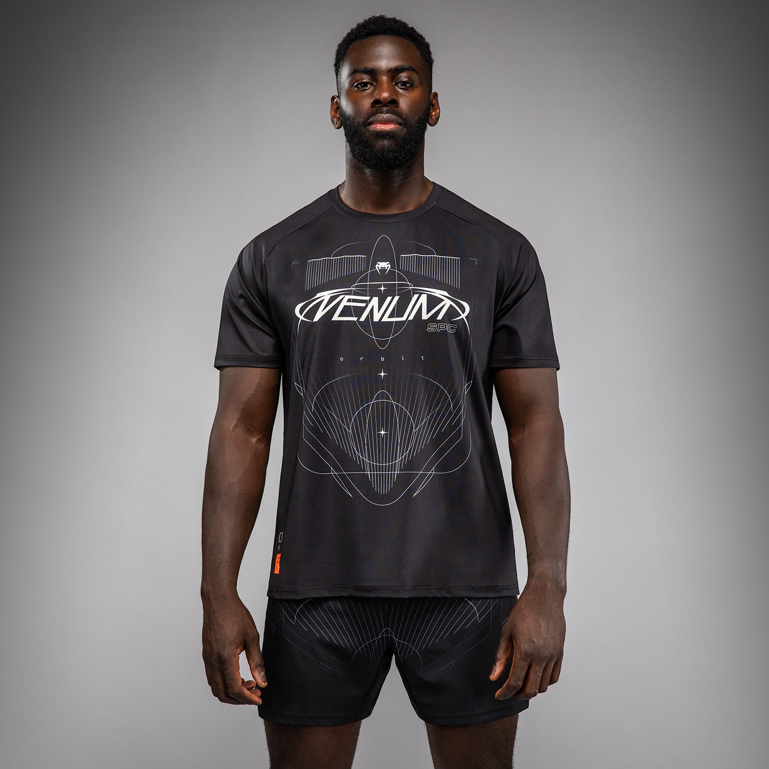 T-shirt Venum Eclipse Dry-Tech – Noir/Argent - product-type_T-Shirts Dry Tech