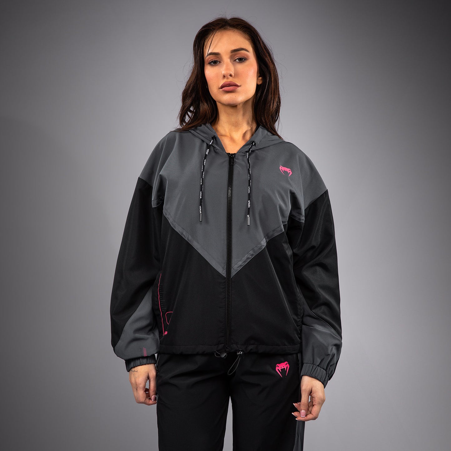 Veste de Survêtement Venum Tactical XT- Noir/Gris Tempête - product-type_Vestes