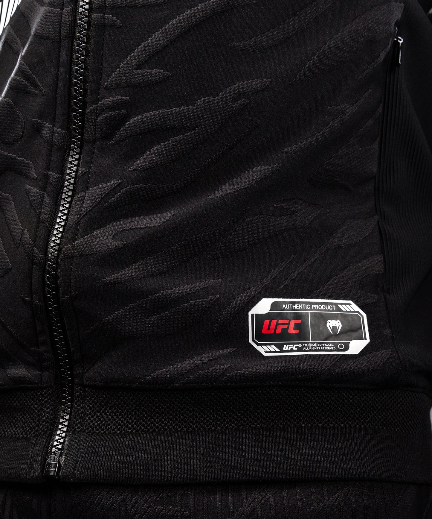 Veste à Capuche pour Hommes UFC Fusion by Venum Personnalisé Authentic Fight Night - Noir - product-type_Vestes