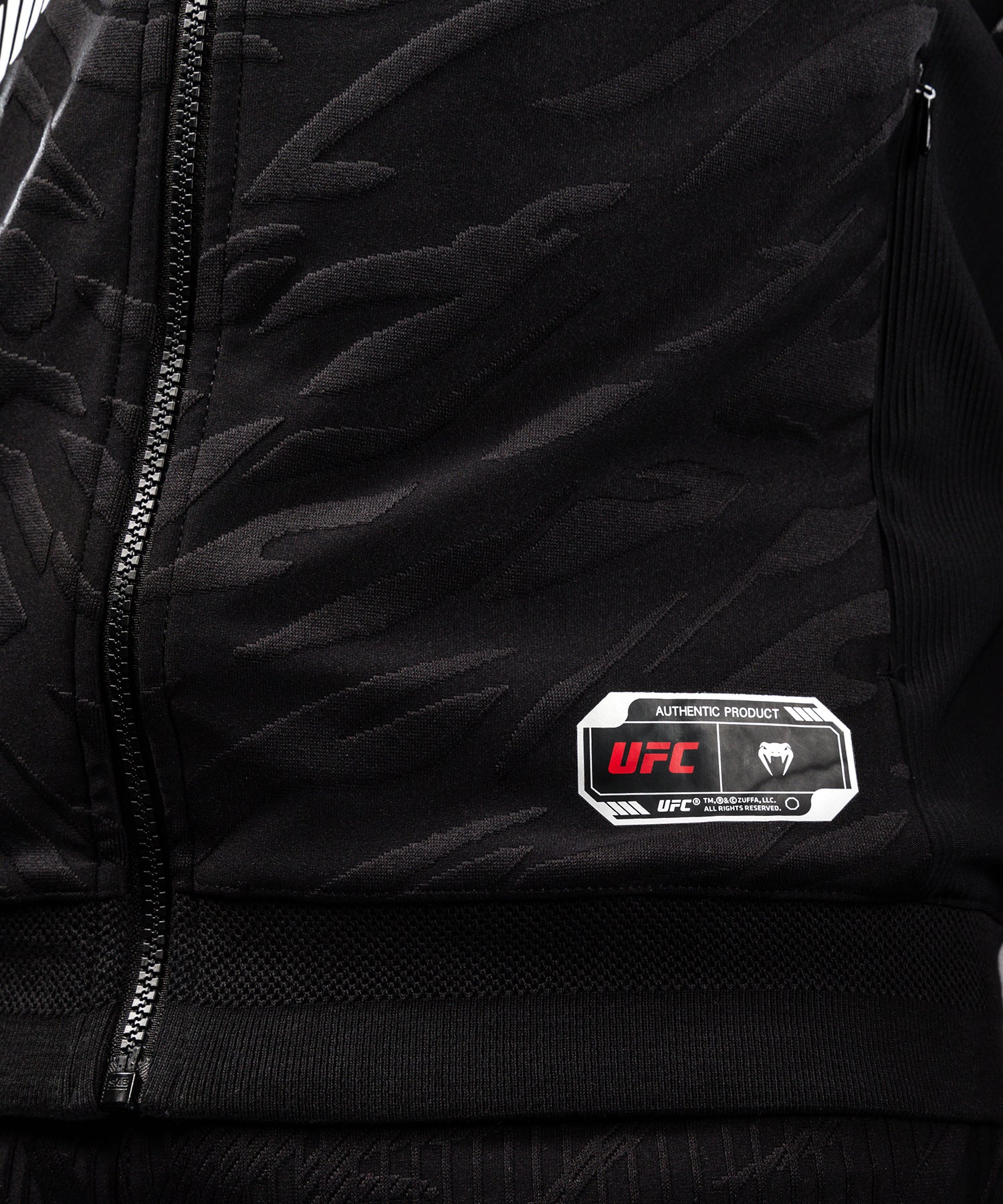 Veste à Capuche pour Hommes UFC Fusion by Venum Personnalisé Authentic Fight Night - Noir - product-type_Vestes