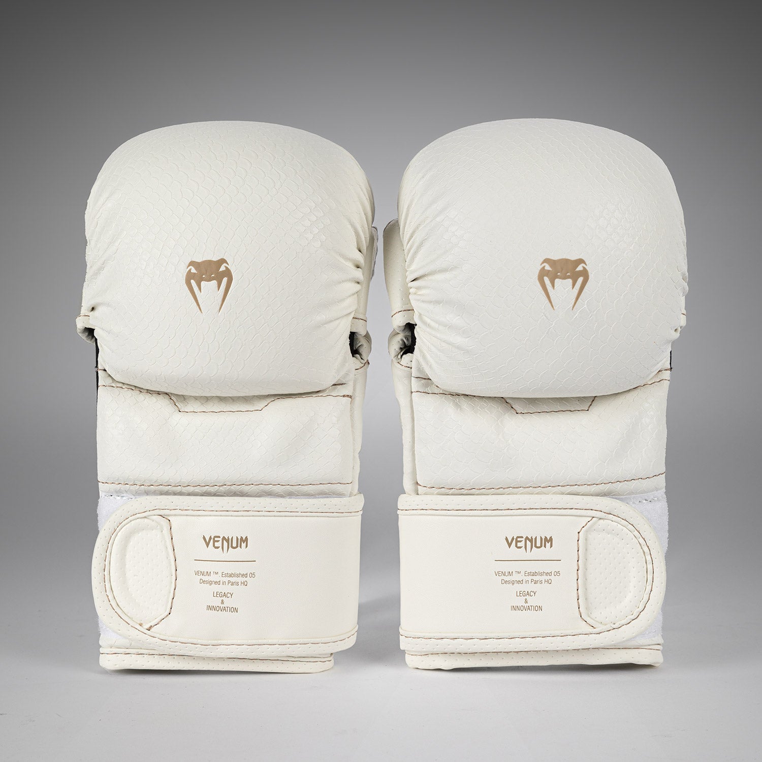Gants de Sparring MMA Venum Impact Evo Scales – Ivoire - product-type_Gants de Sparring