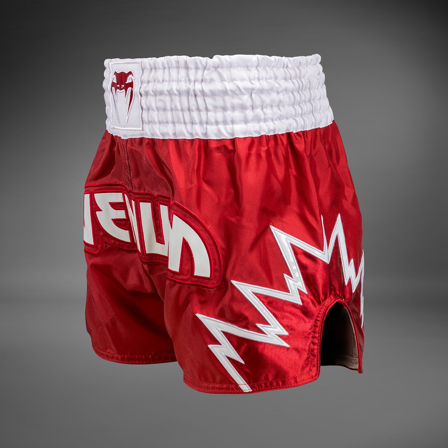 Shorts de Muay Thai Venum Inferno - Rouge/Blanc - product-type_Shorts de Muay Thai