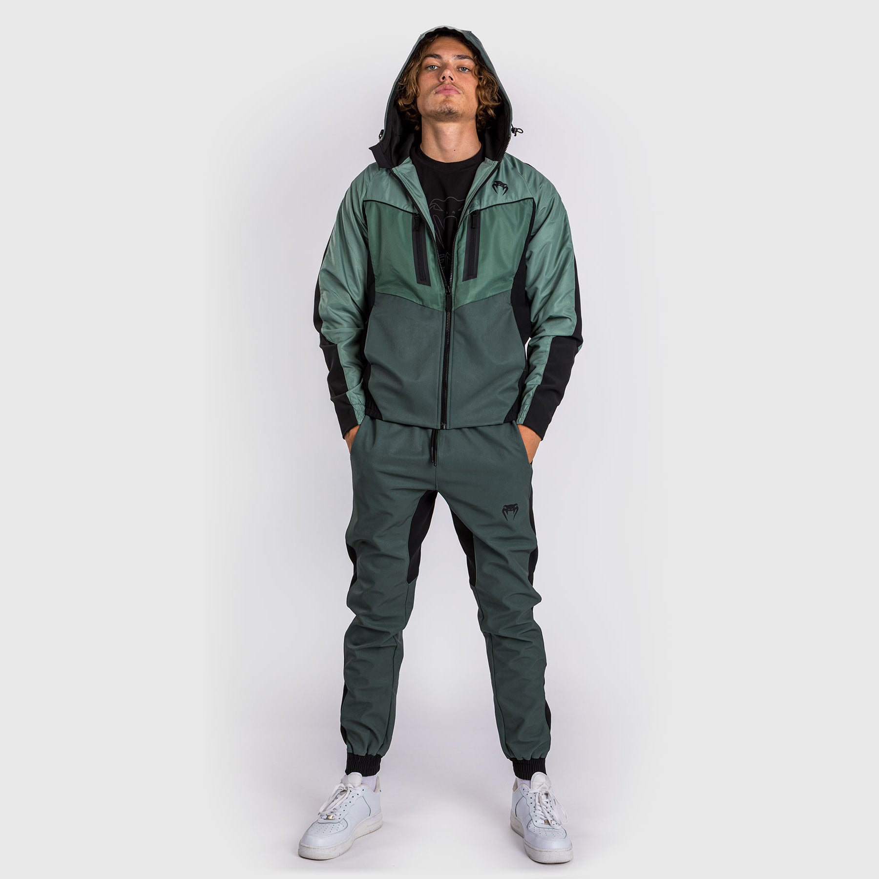 Veste de survêtement Venum Laser 3.0 - Noir/Kaki - product-type_Vestes