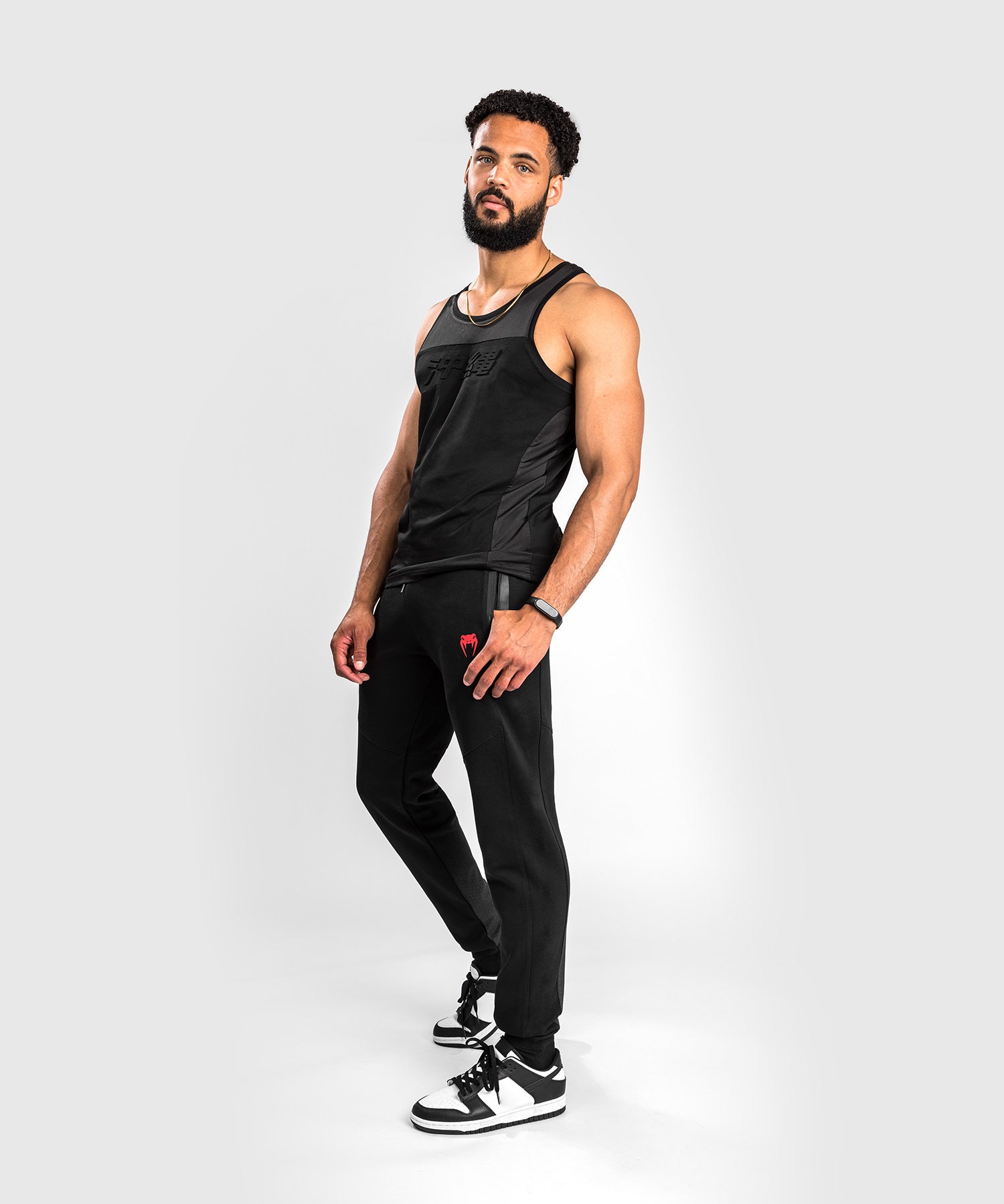 Pantalon De Jogging Venum Okinawa 3.0 - Noir/Rouge - product-type_Pantalons de jogging