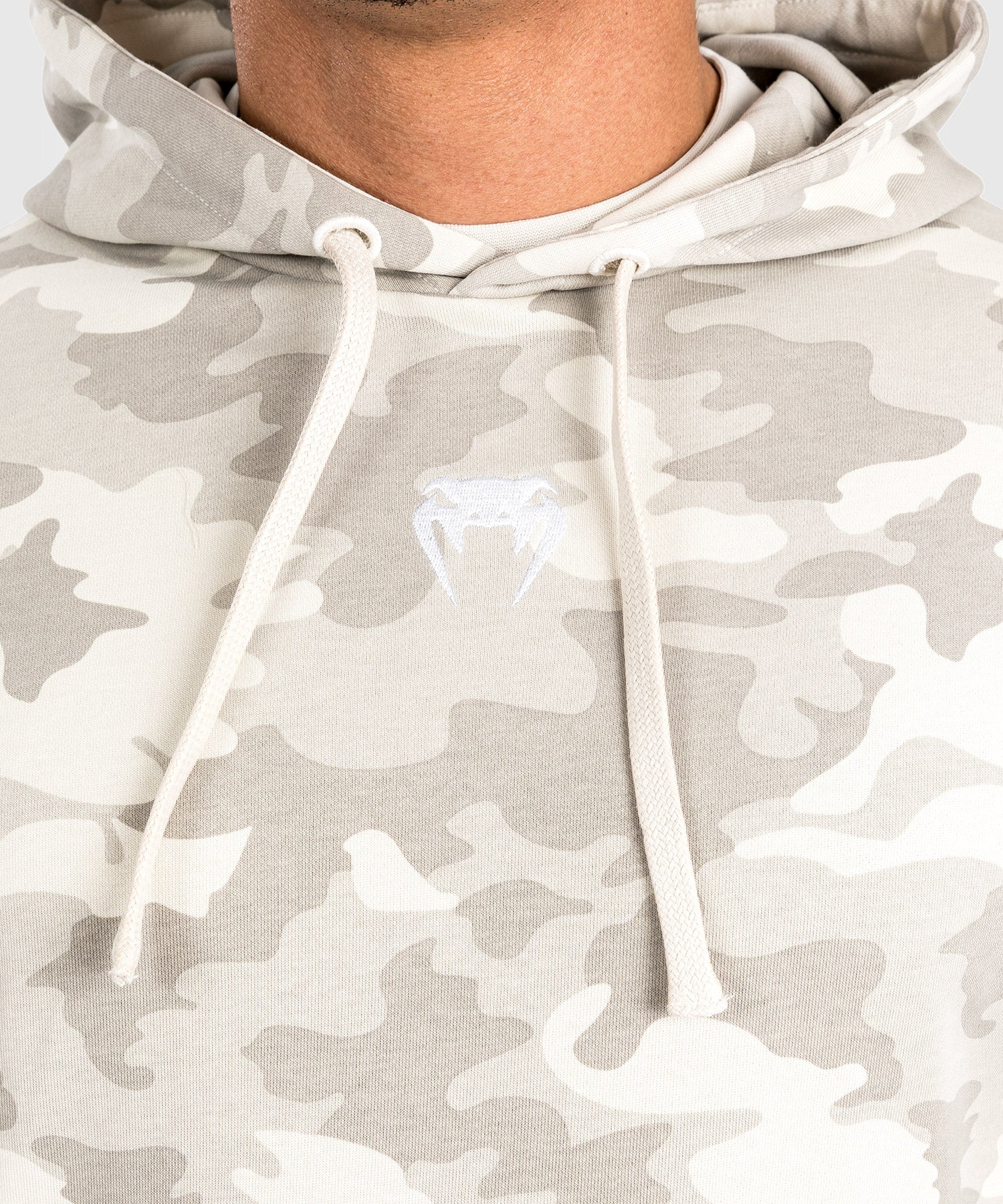 Sweat À Capuche pour Hommes Venum Vortex XL - Camouflage Sable - Sweatshirts