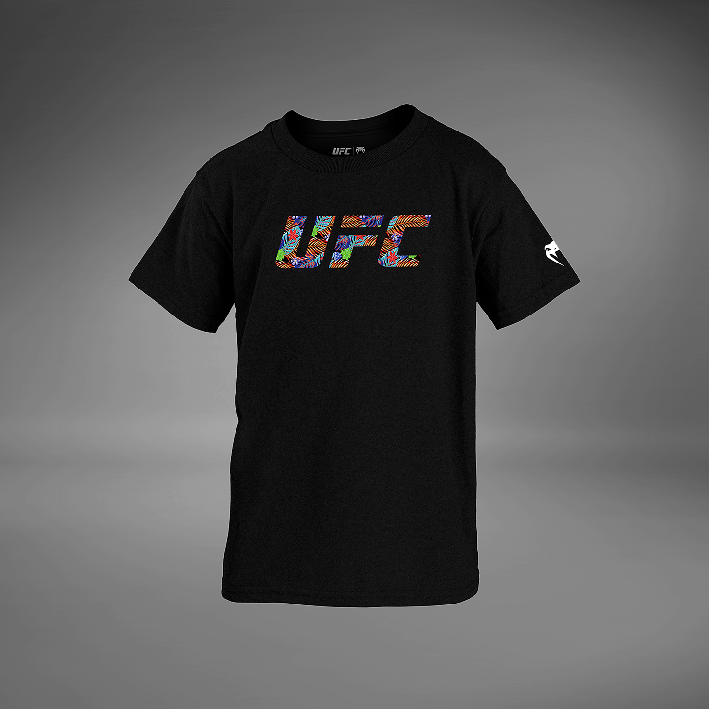 T-Shirt pour Enfants UFC Unrivaled by Venum Dustin Poirier - Noir - product-type_T-Shirts