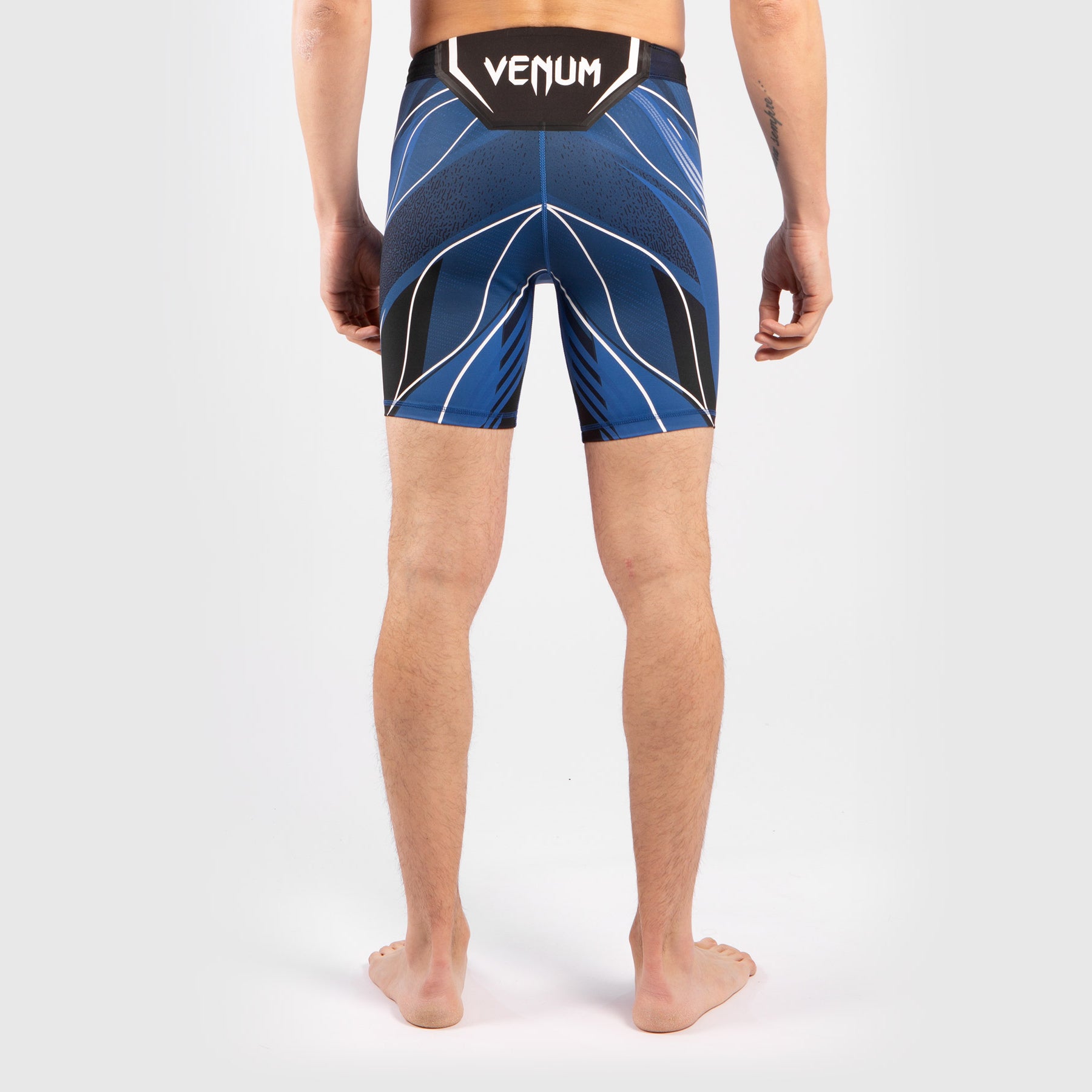Short de Vale tudo Homme UFC Venum Authentic Fight Night - Coupe Courte - Bleu - product-type_Shorts de compression
