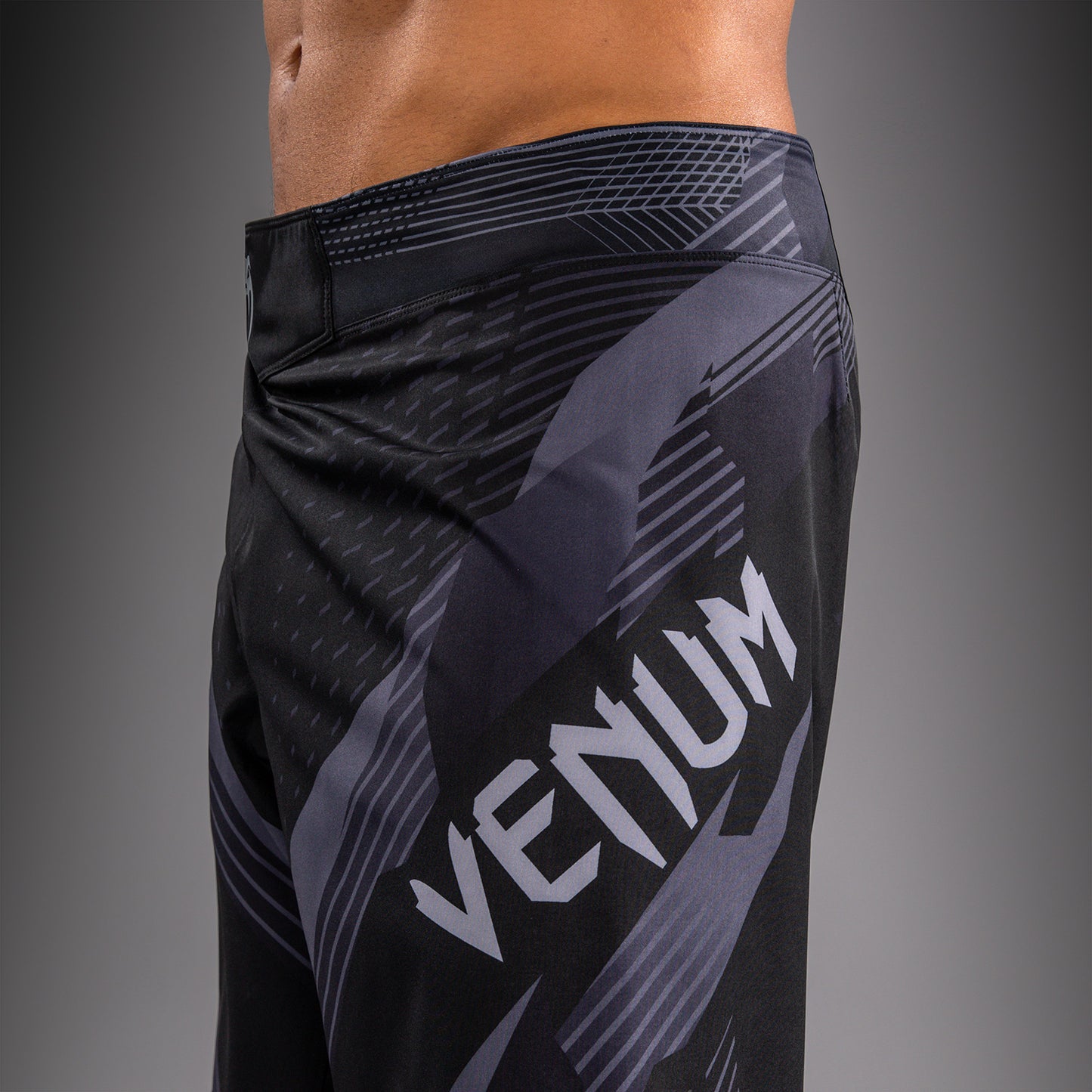 Short de Combat Venum No-Gi 6.0 - Noir/Gris