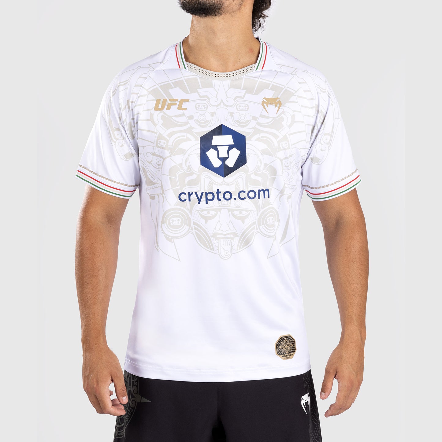 Noche UFC by Venum Authentic Fight Night T-shirt Dry Tech pour homme - Blanc - product-type_T-Shirts Dry Tech