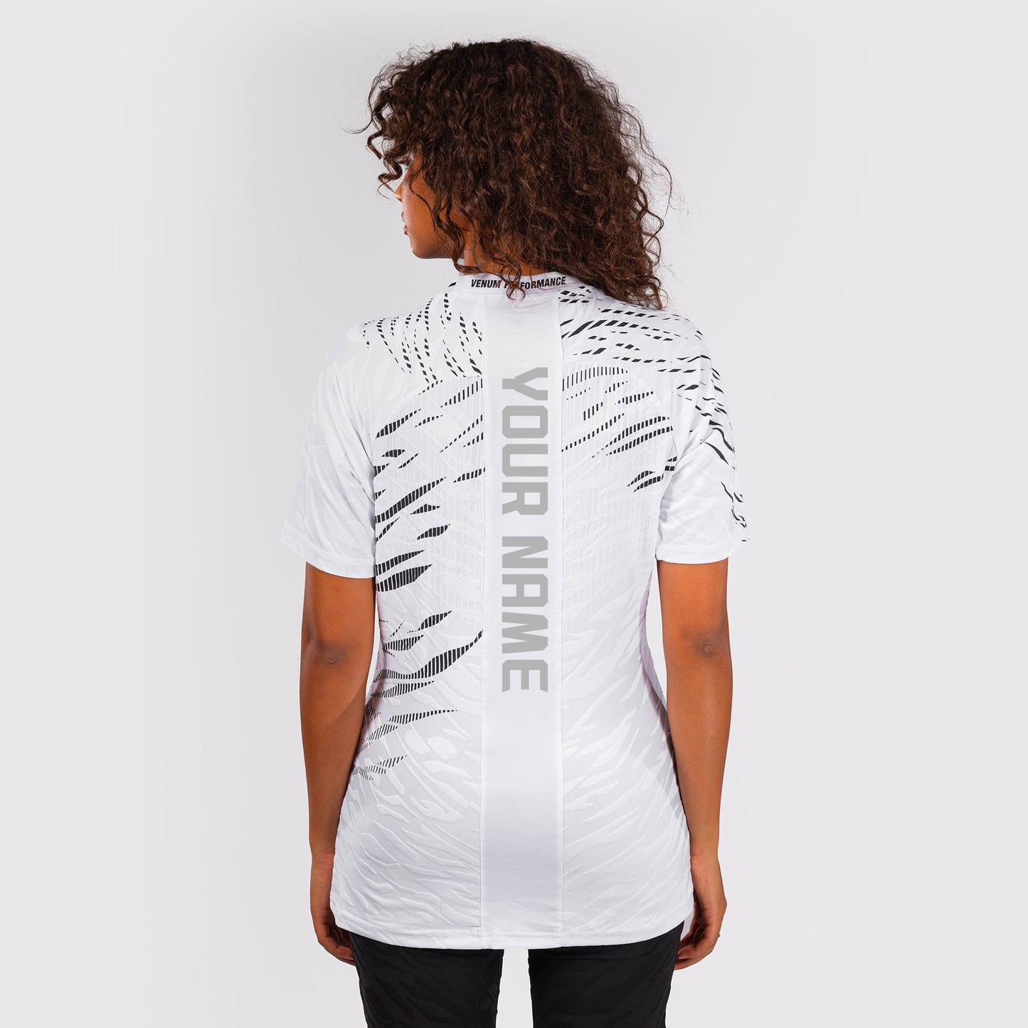 T-shirt Dry-Tech pour Femmes UFC Fusion by Venum Personnalisé Authentic Fight Night - Blanc - product-type_T-Shirts Dry Tech