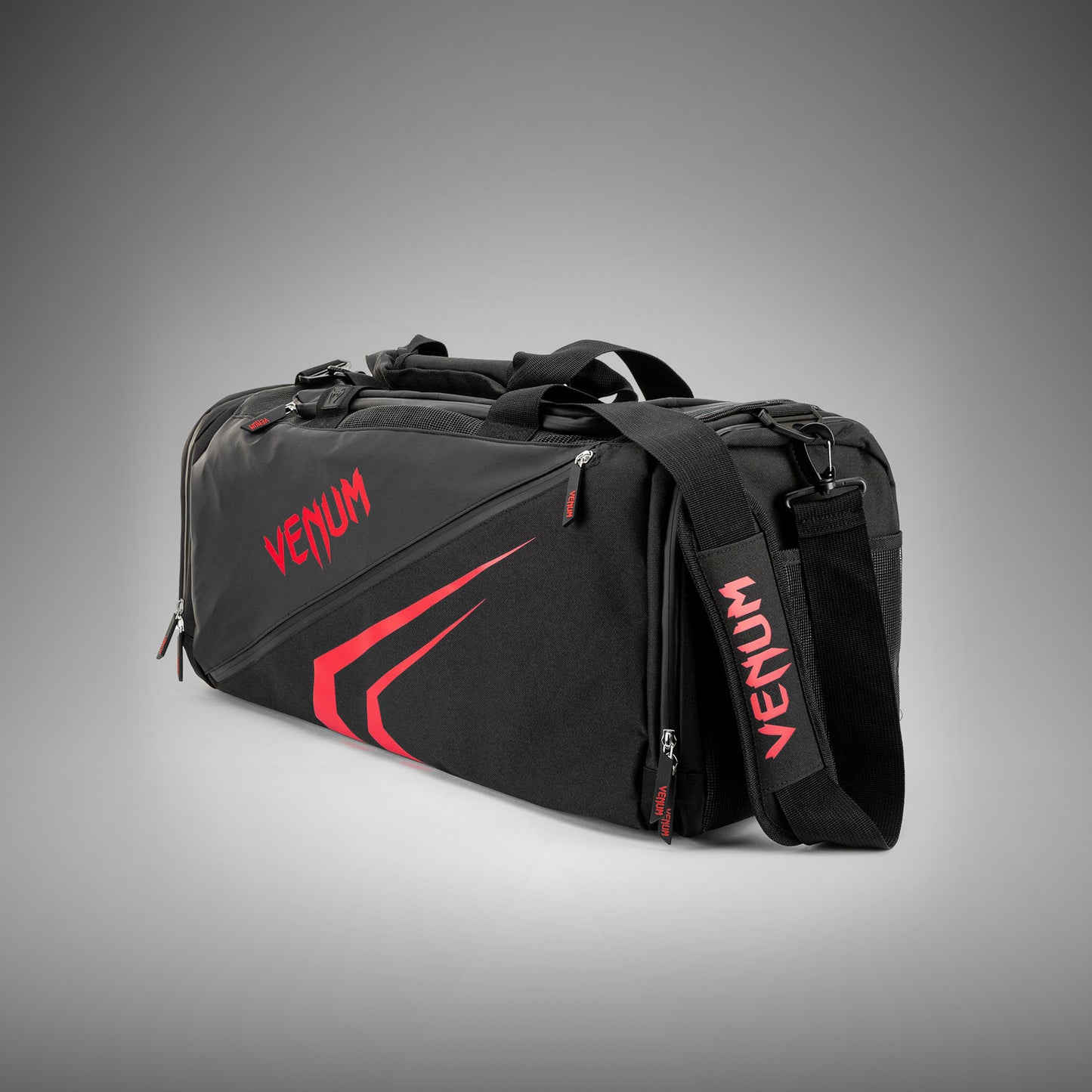 Sac de Sport Venum Trainer Lite Evo (48L) – Noir/Rouge - product-type_Sacs de sport