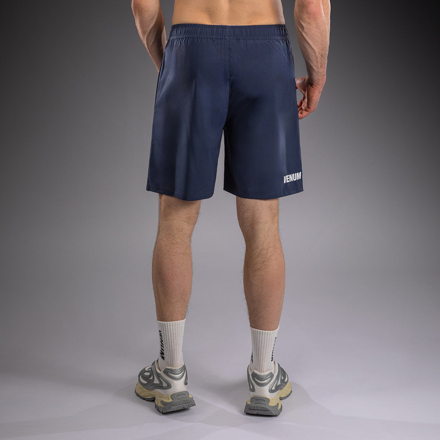 Short d'entraînement Venum Contender - Bleu marine/Blanc