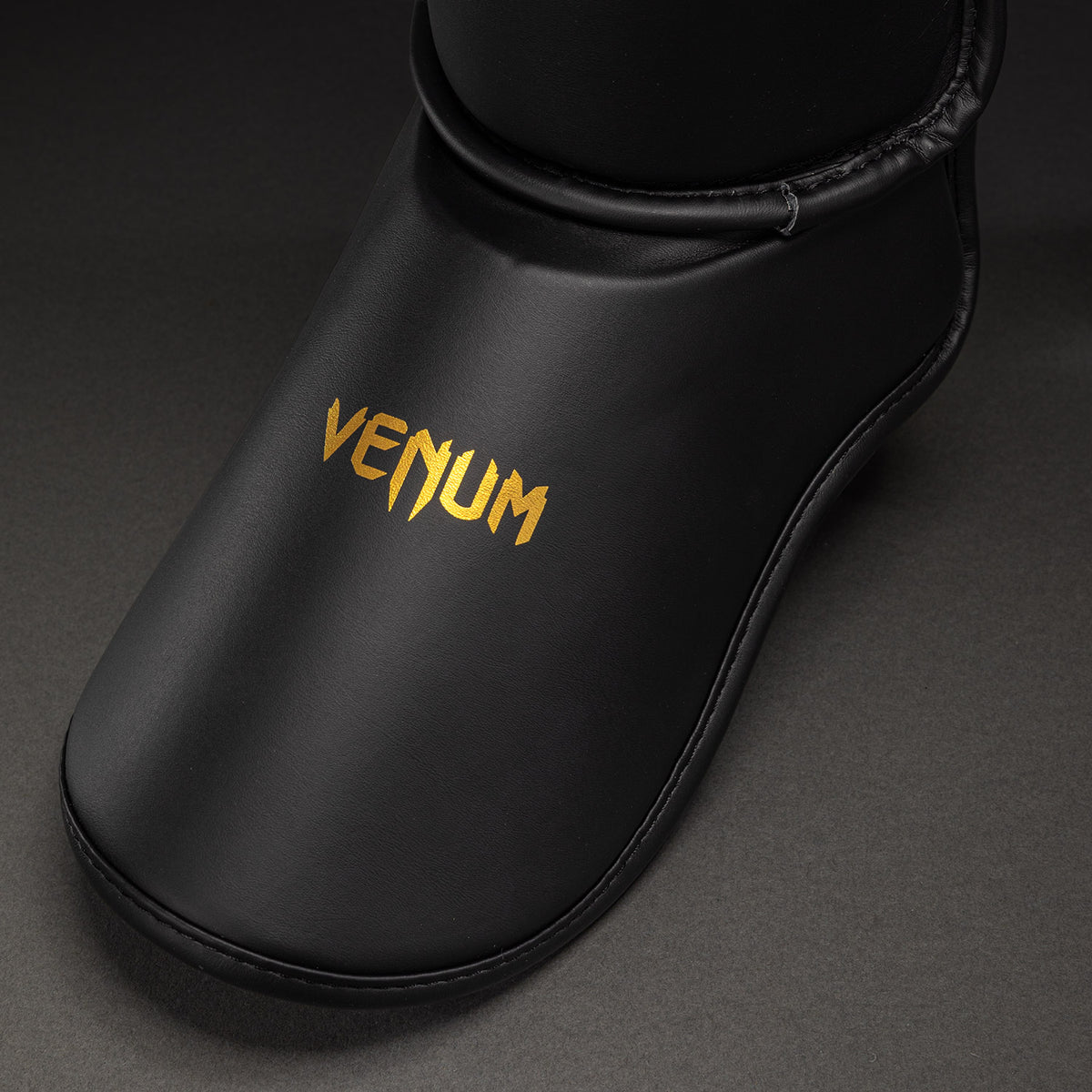 Protège-tibias Venum Contender 1.5 - Noir/Or