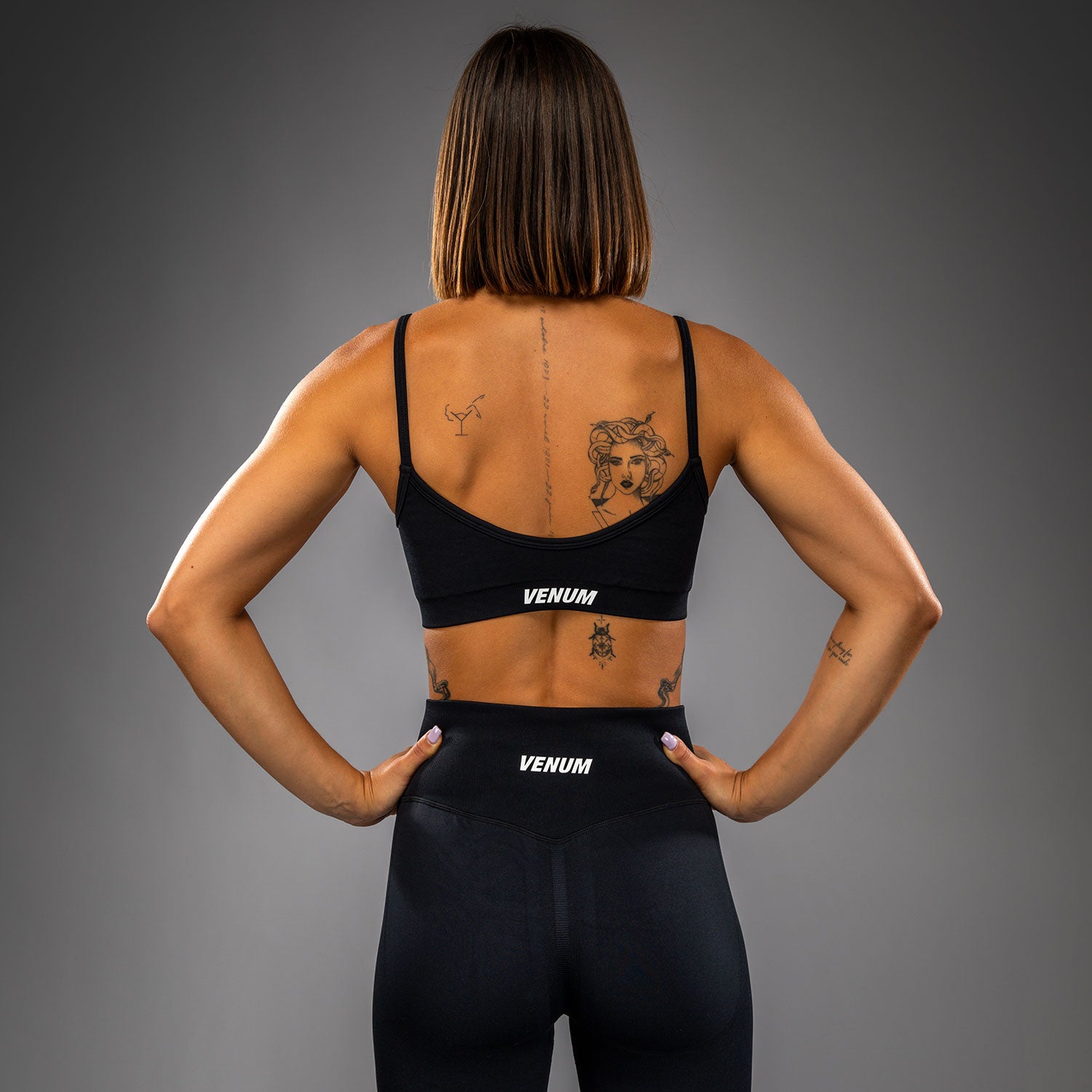 Brassière de Sport Venum Sculpt – Noir/Blanc - product-type_Brassières de sport