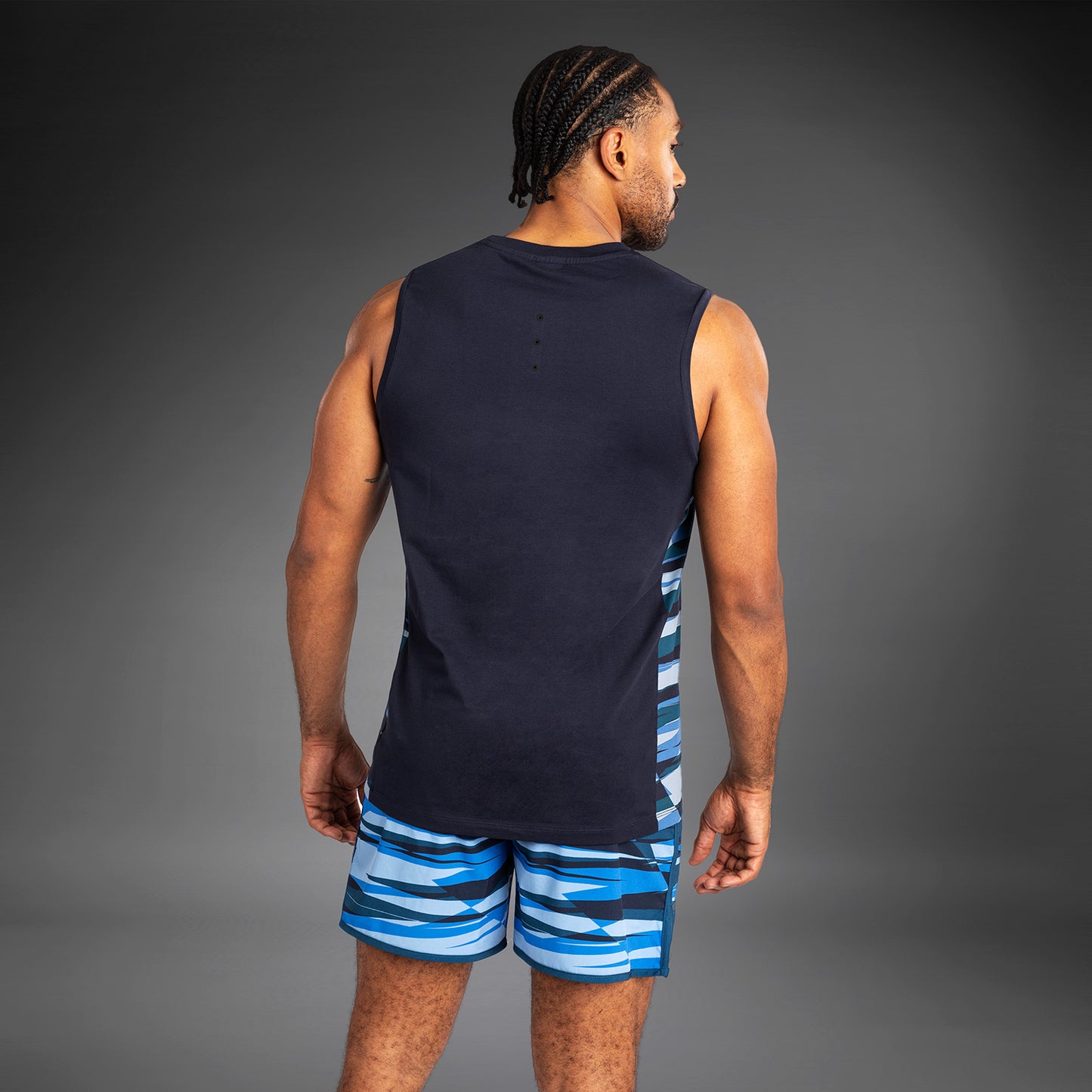 Débardeur pour Hommes Venum Rapid - Bleu Ombre - product-type_Débardeurs