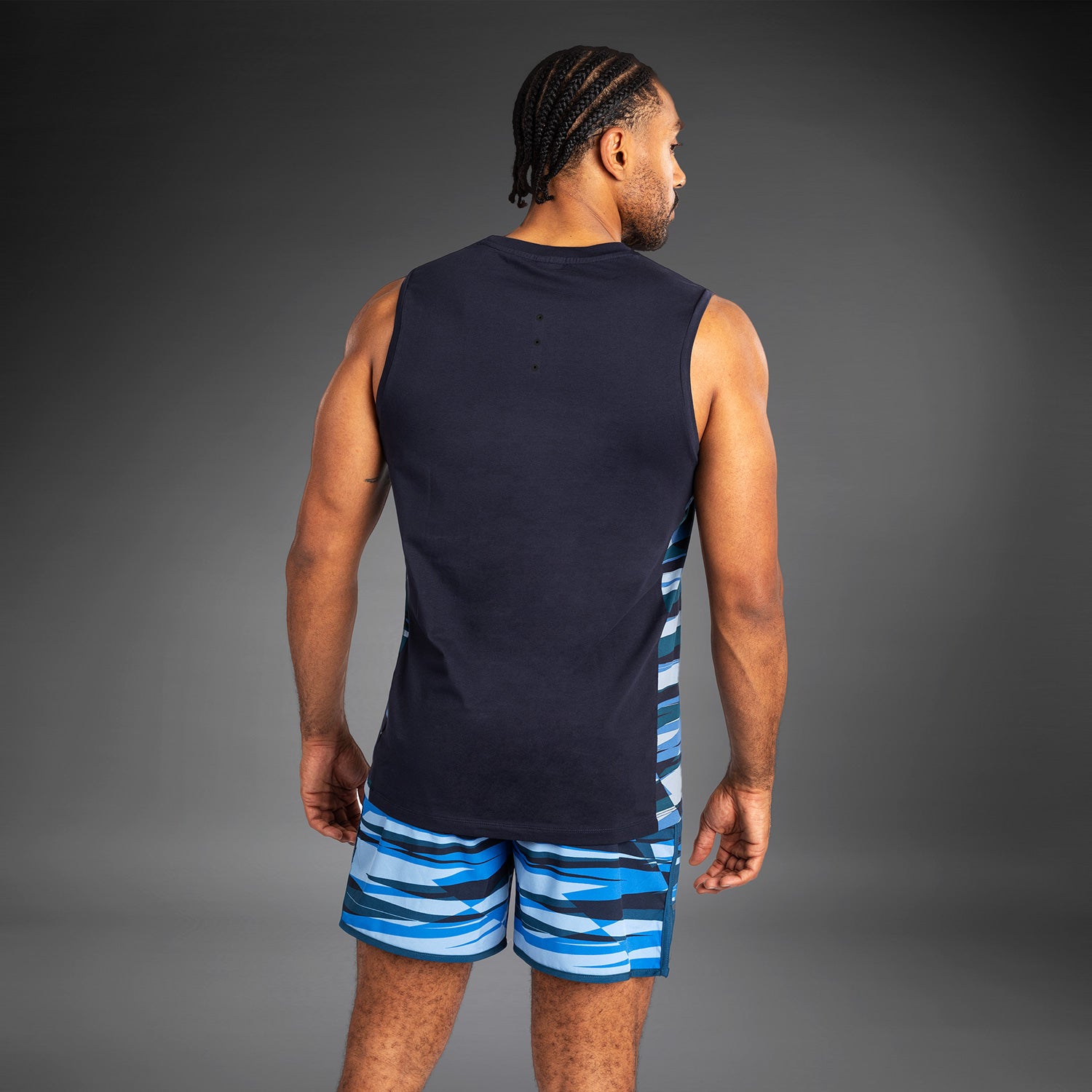 Débardeur pour Hommes Venum Rapid - Bleu Ombre - product-type_Débardeurs