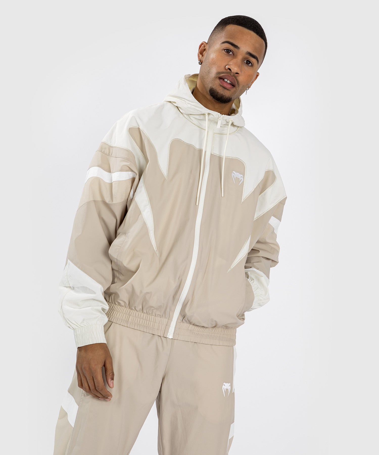 Veste de survêtement Venum Attack 90 - Beige - product-type_Vestes