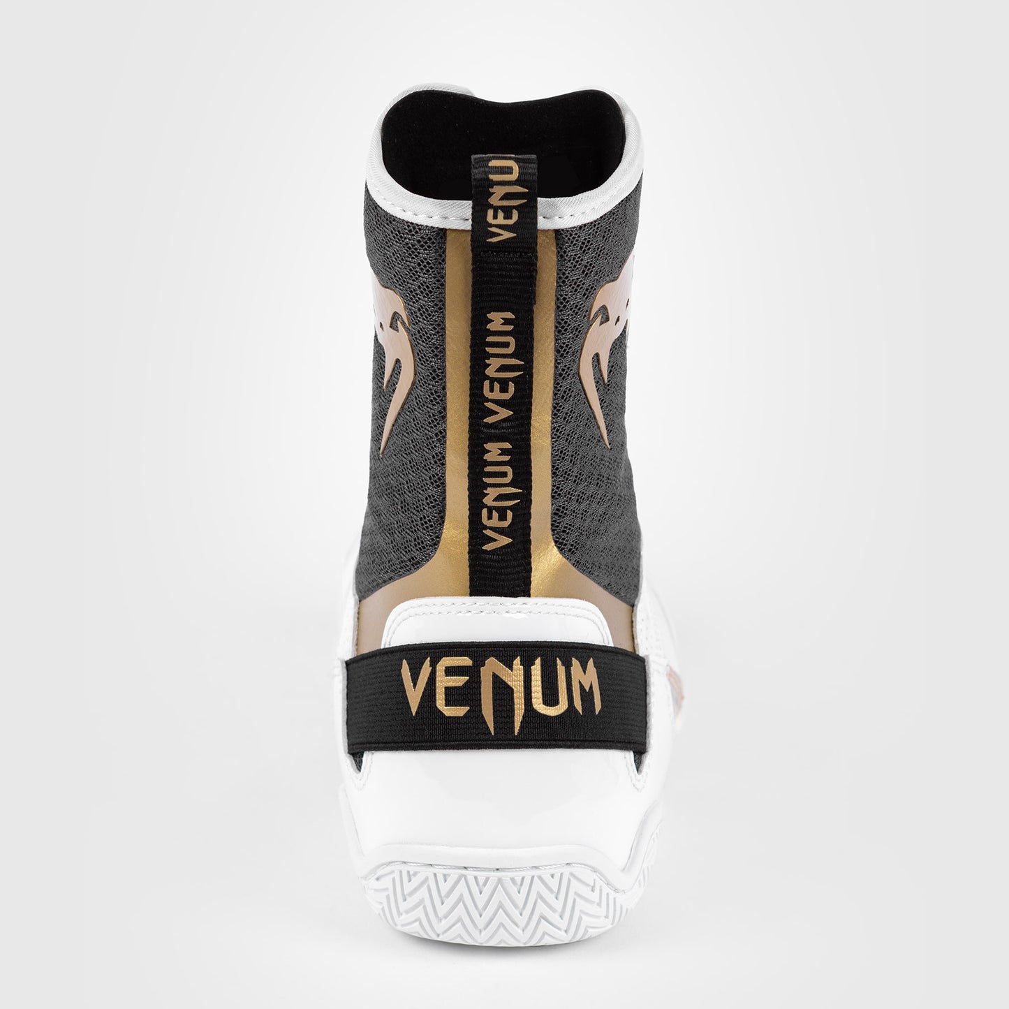 Chaussure de Boxe Venum Elite - Blanc/Noir/Or - product-type_Chaussures de boxe