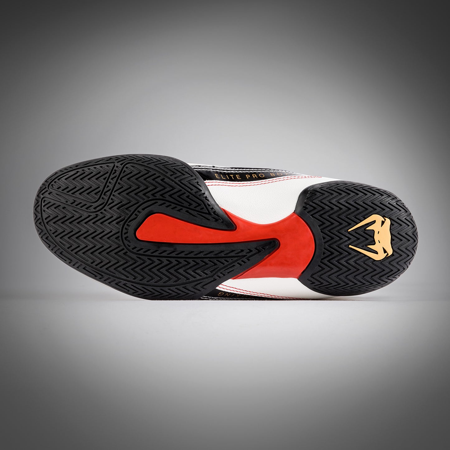 Chaussures de boxe Venum Elite - Glace/Or - product-type_Chaussures de boxe