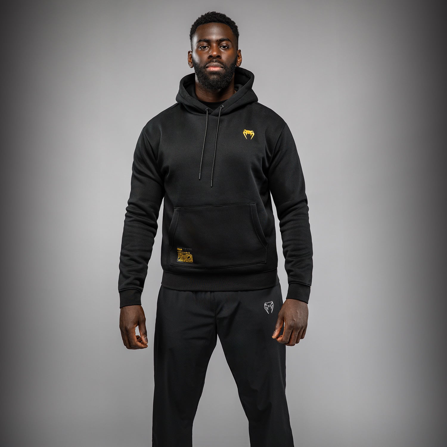 Sweat à Capuche Venum Serpenti – Noir/Argent/Or - product-type_Sweatshirts