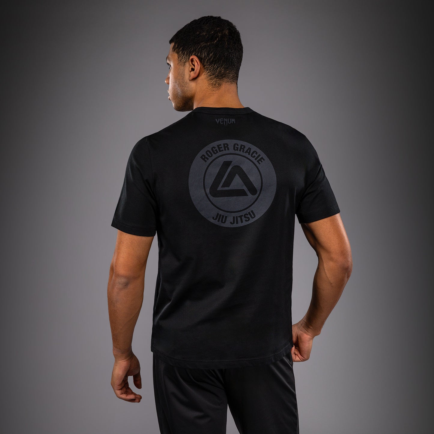 T-shirt Venum Roger Gracie Academy - Noir - product-type_T-Shirts