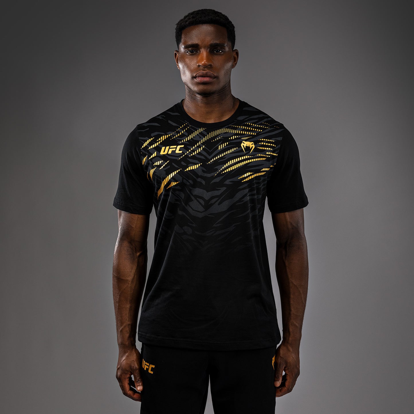 T-shirt à Manches Courtes pour Hommes UFC Fusion by Venum Replica - Champion - product-type_T-Shirts
