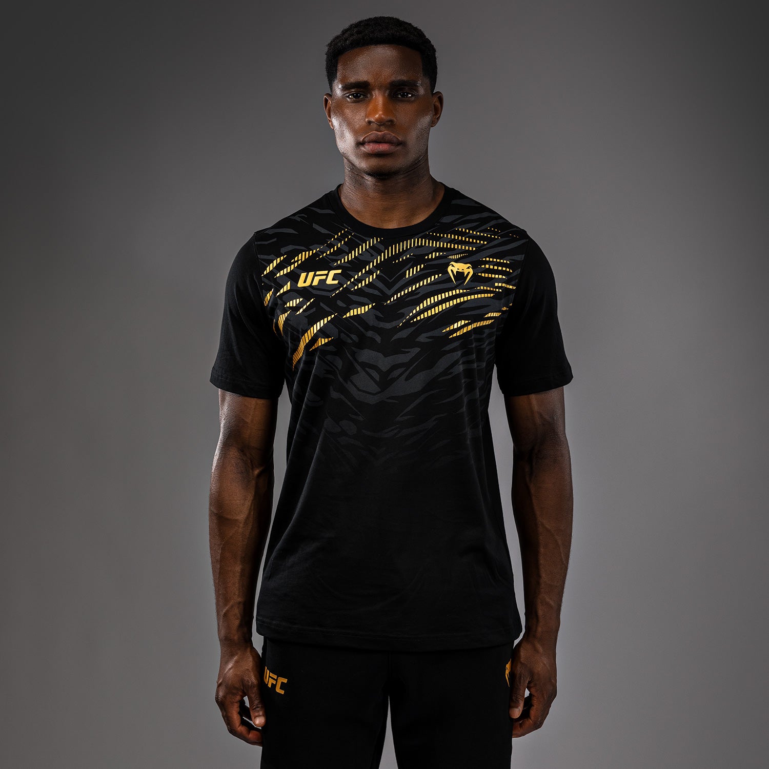 T-shirt à Manches Courtes pour Hommes UFC Fusion by Venum Replica - Champion - product-type_T-Shirts