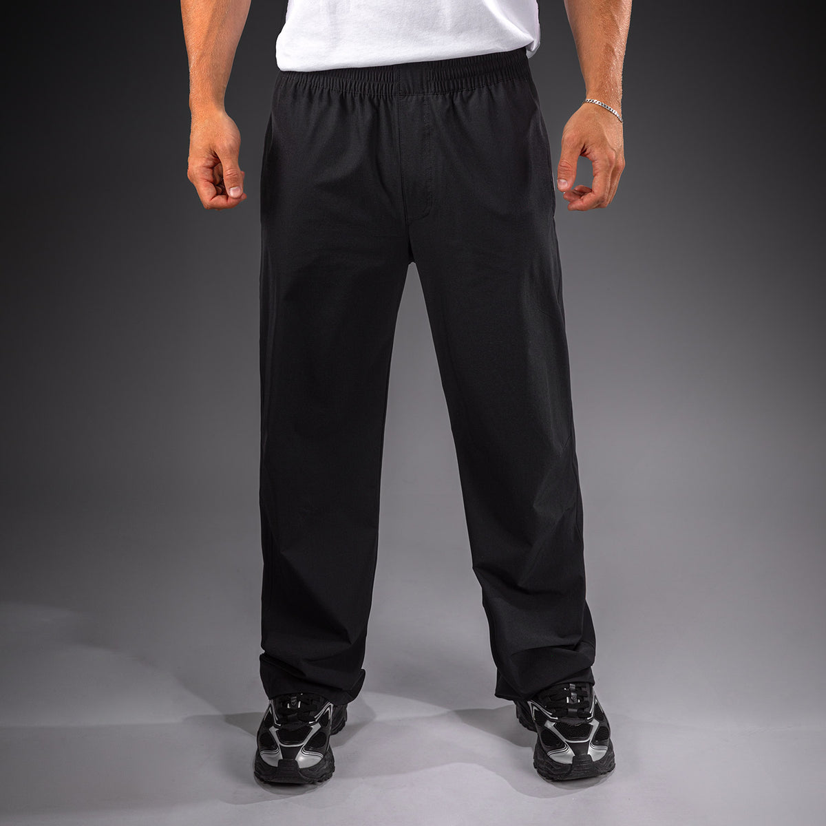 Pantalon droit Venum Essential Woven Straight - Noir