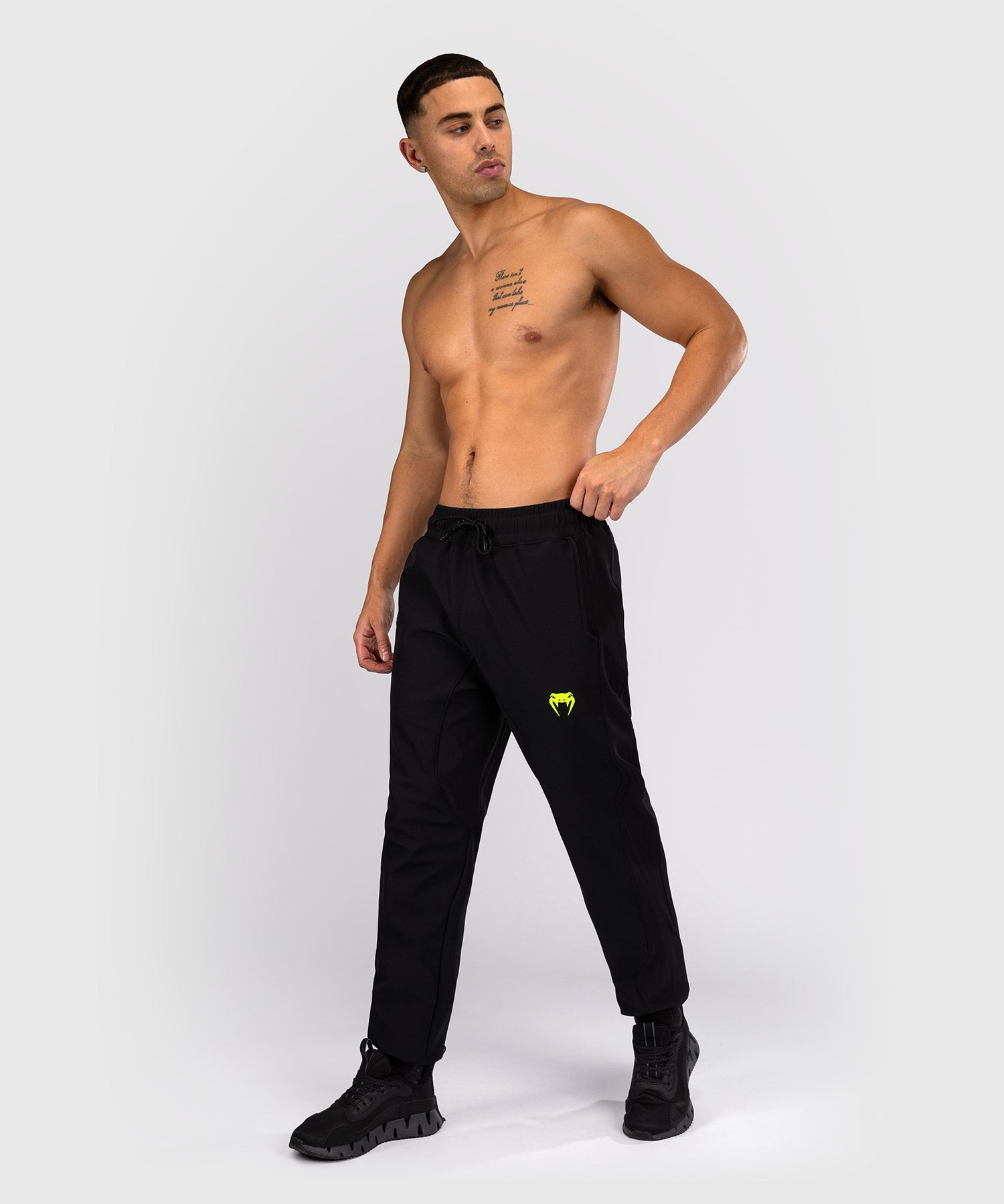 Jogging Venum Training Camp 4.0 - Noir/Vert fluo - product-type_Pantalons de jogging