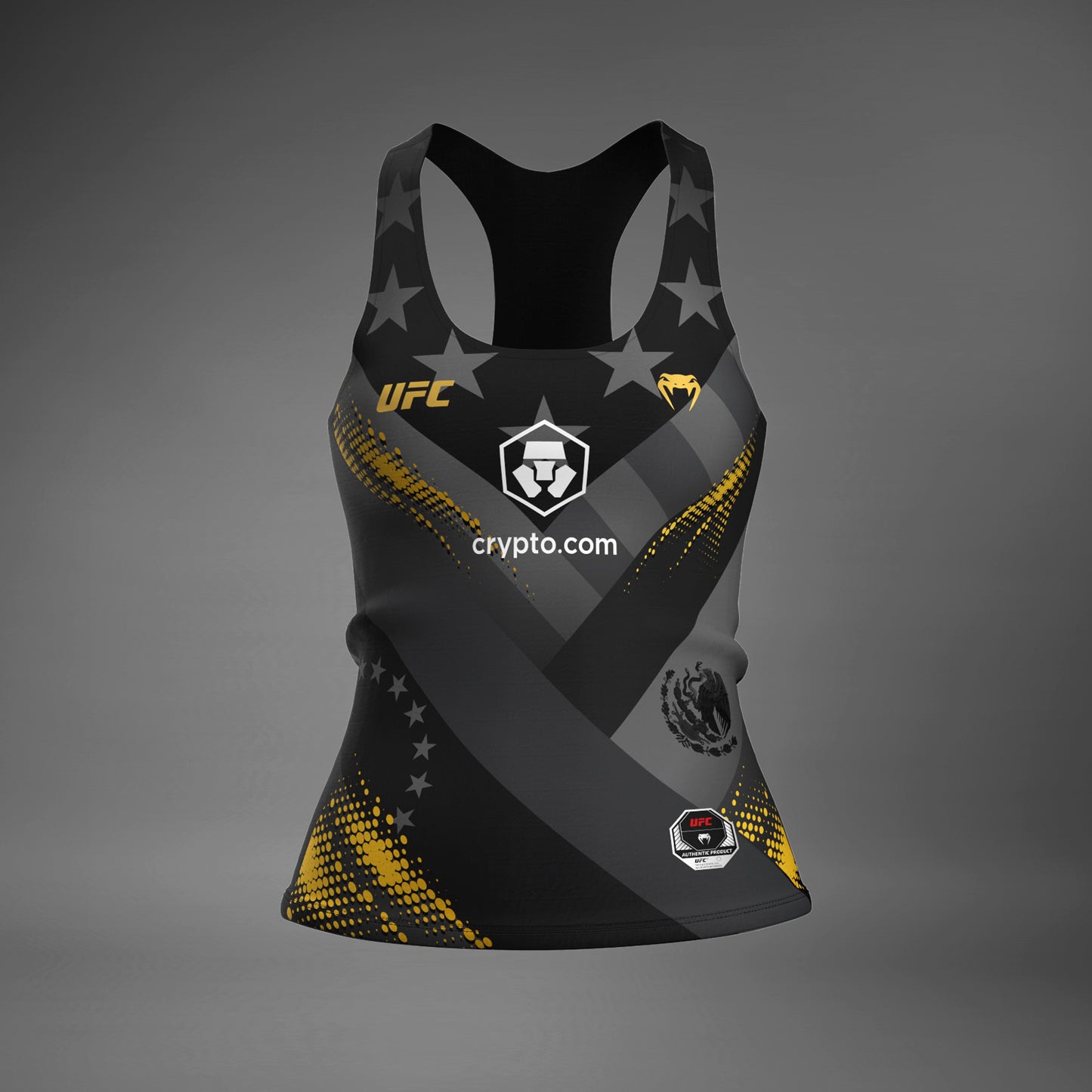 Brassière longues de sport pour femmes UFC Unrivaled by Venum Julianna Peña - Noir - product-type_Brassières de sport
