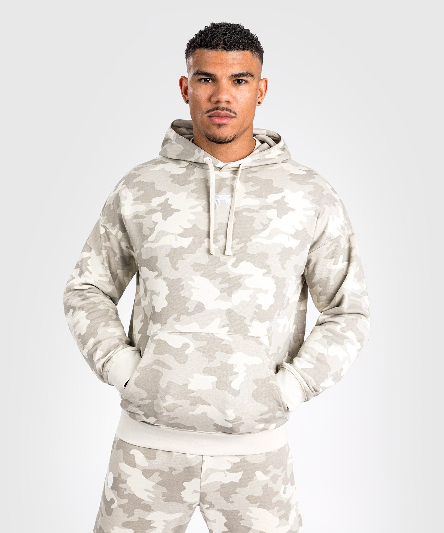 Sweat À Capuche pour Hommes Venum Vortex XL - Camouflage Sable - Sweatshirts