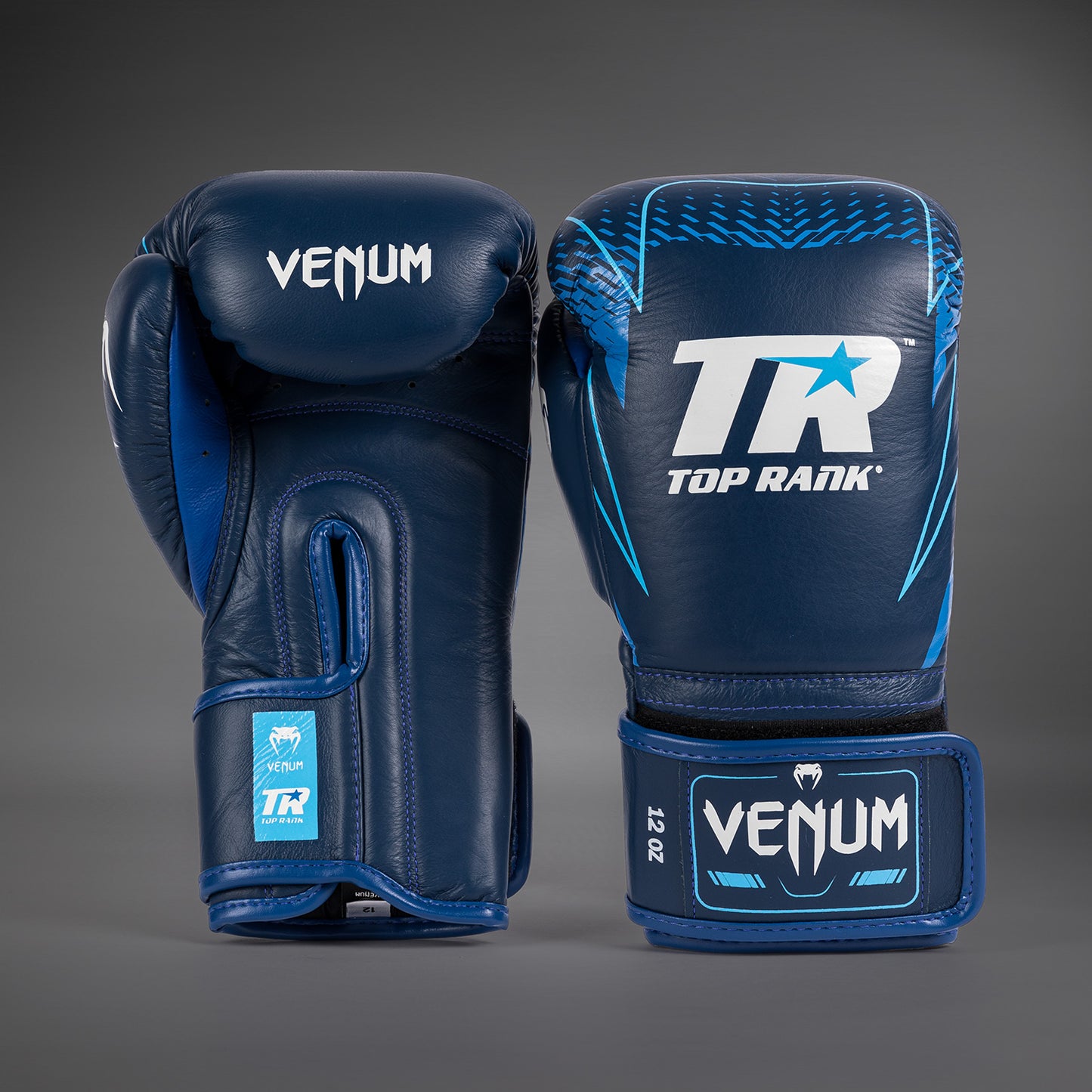 Gants de Boxe Venum x Top Rank Original Hammer - Bleu Marine - product-type_Gants de boxe