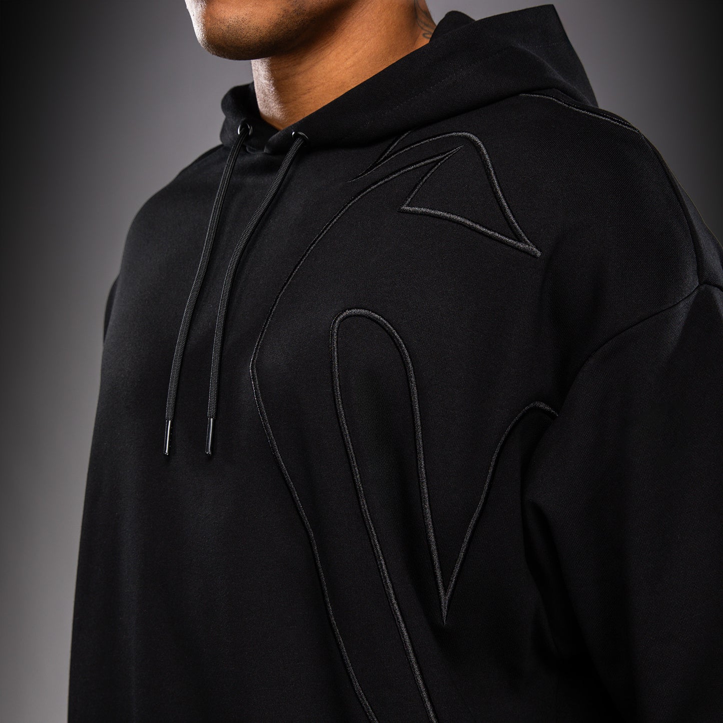 Sweat à capuche Venum Giant 3D – Noir - product-type_Sweatshirts