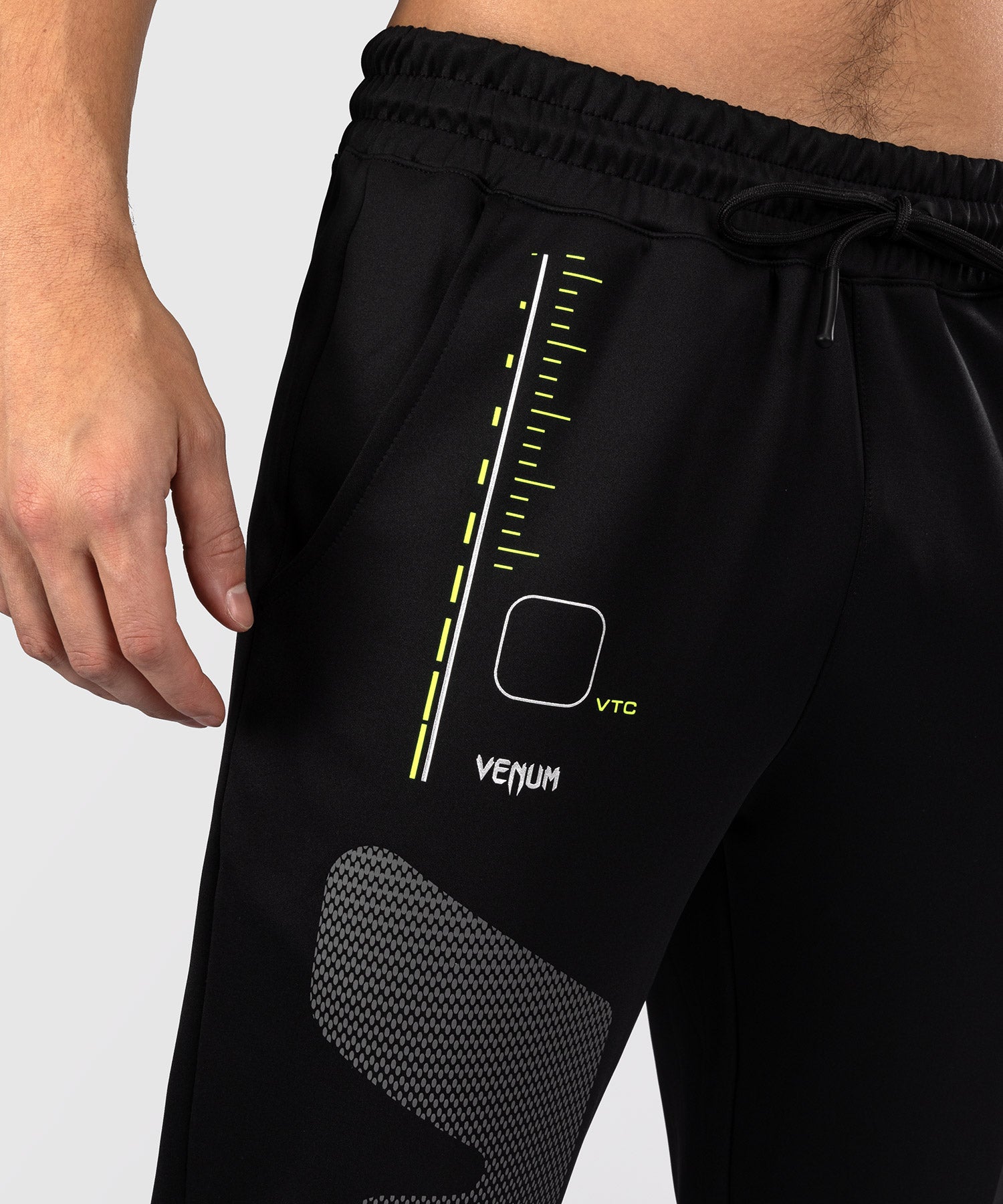 Jogging Venum Training Camp 4.0 - Noir/Vert Fluo - product-type_Pantalons de jogging