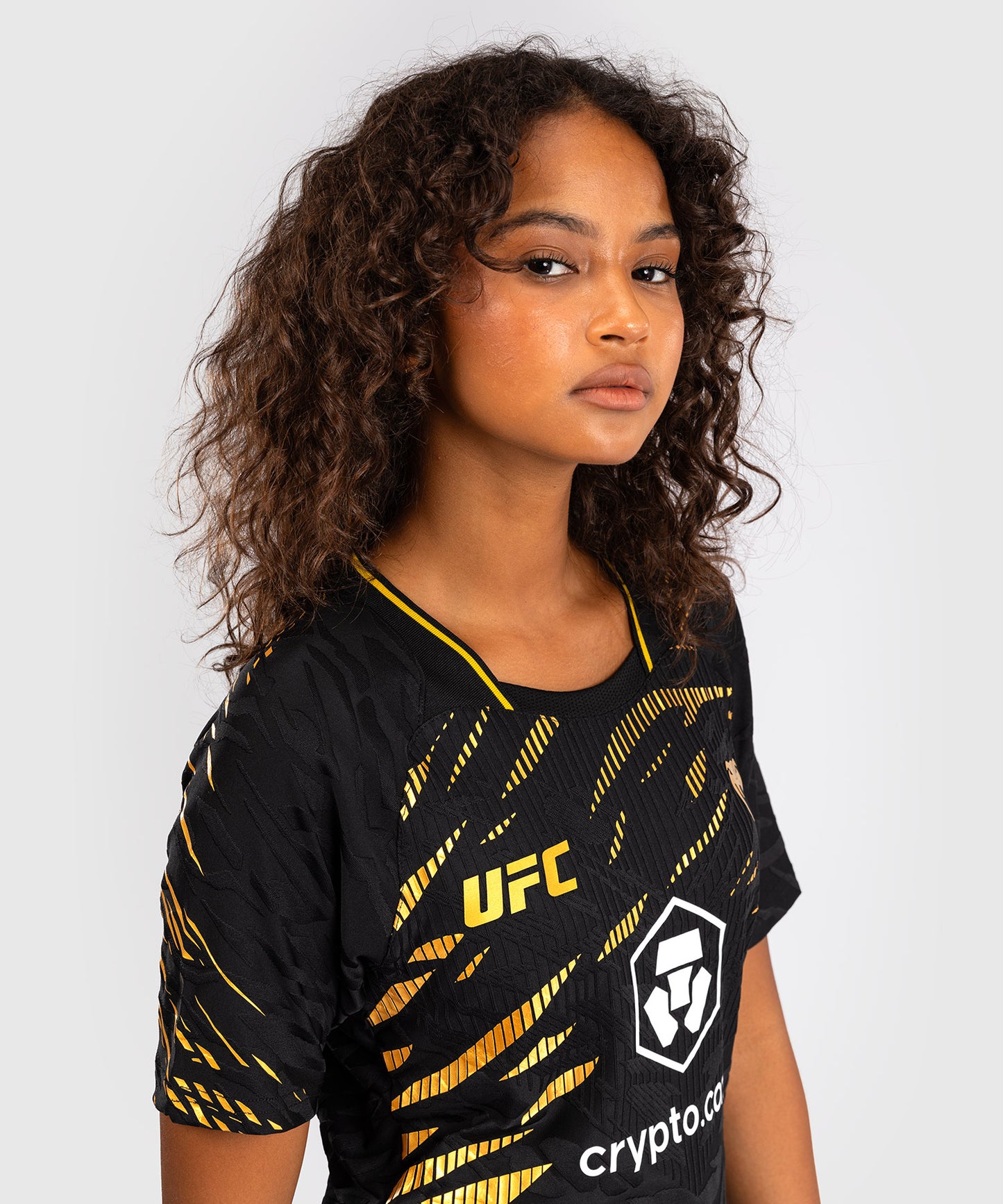 T-shirt Dry-Tech pour Femmes UFC Fusion by Venum Authentic Fight Night - Champion - product-type_T-Shirts Dry Tech