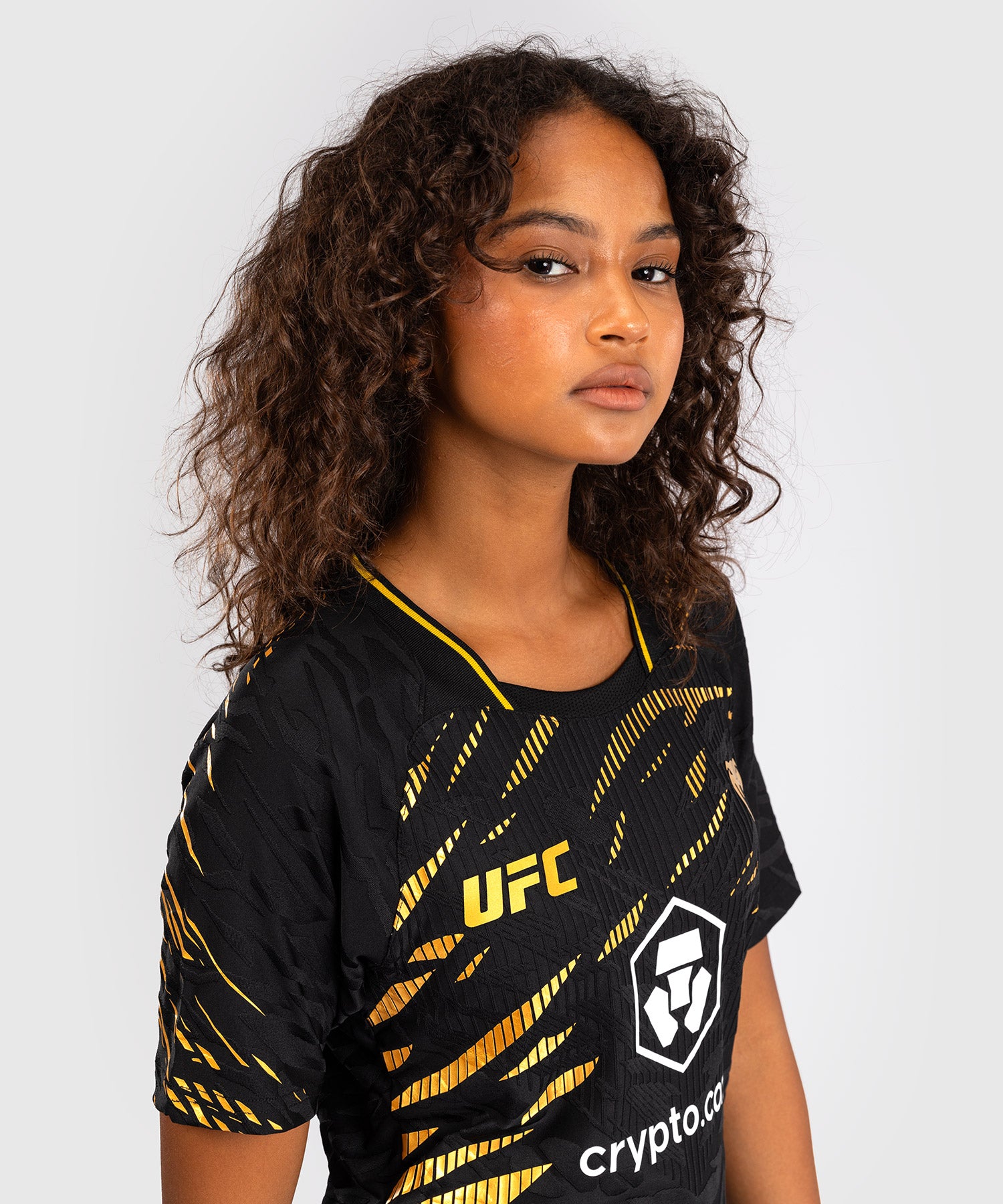 T-shirt Dry-Tech pour Femmes UFC Fusion by Venum Authentic Fight Night - Champion - product-type_T-Shirts Dry Tech