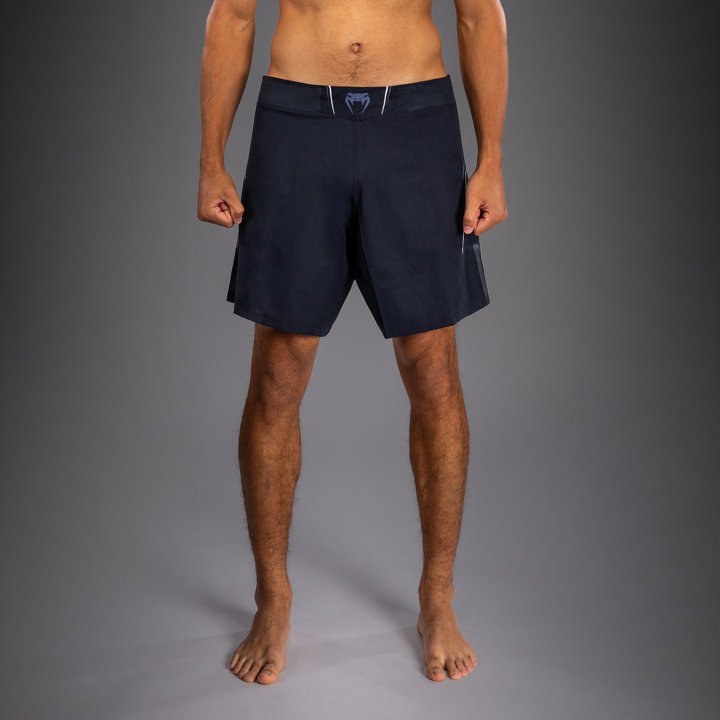 Short de Combat Venum G-Core - Bleu Marine/Blanc