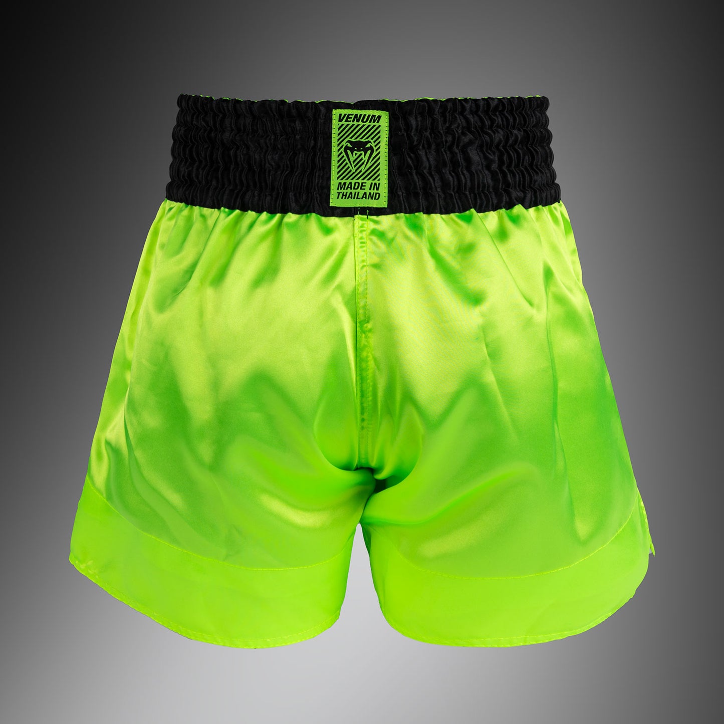 Short de Muay Thai Venum Classic Evo - Jaune Néon/Noir