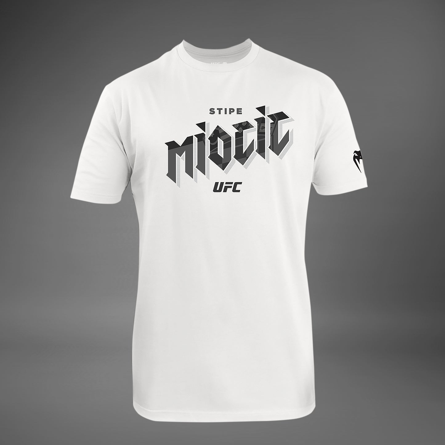 T-Shirt pour Hommes UFC Unrivaled by Venum Stipe Miocic - Blanc - product-type_T-Shirts