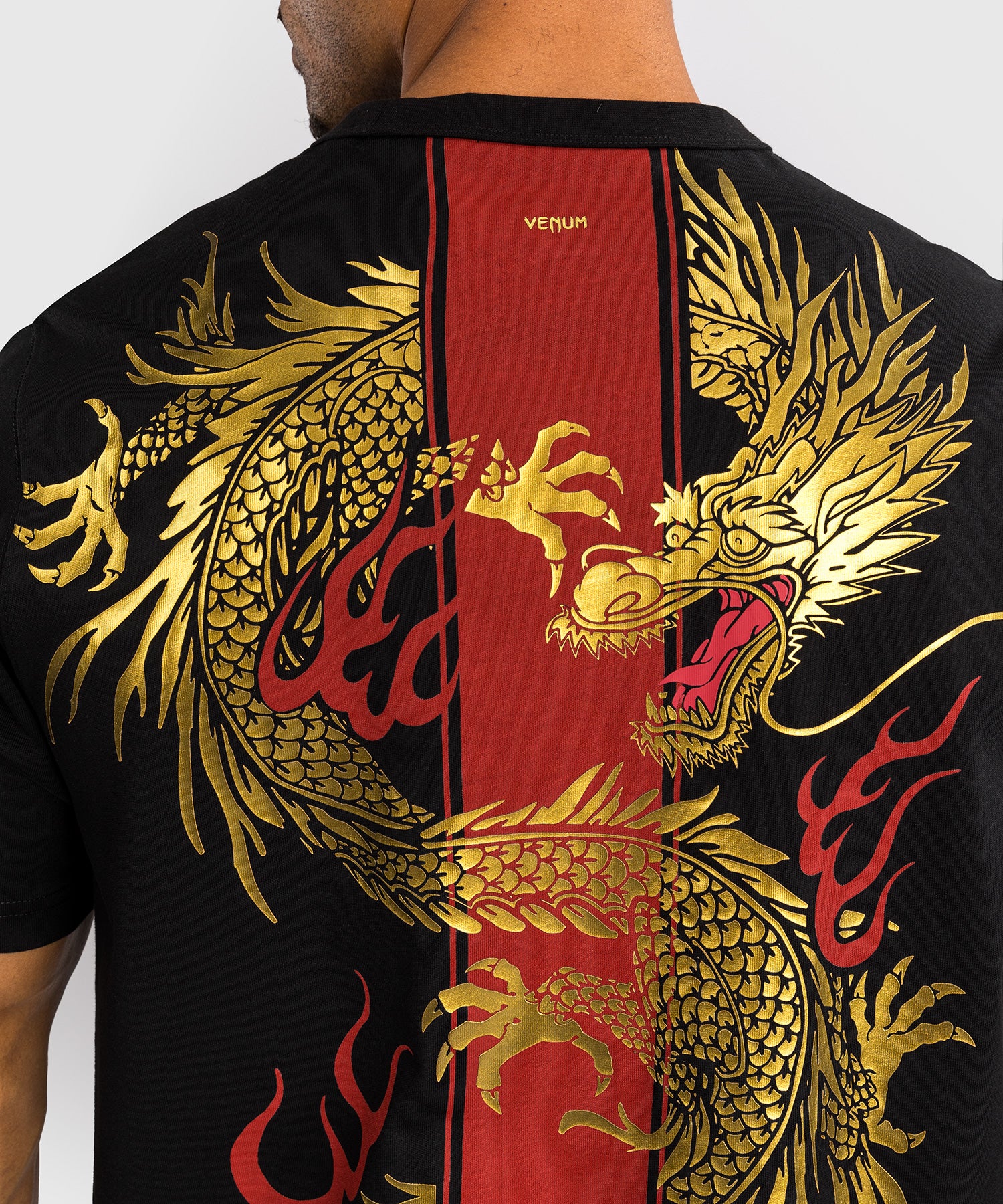 T-Shirt Venum x TEKKEN 8 - Marshall Law - Noir/Rouge/Or - product-type_T-Shirts