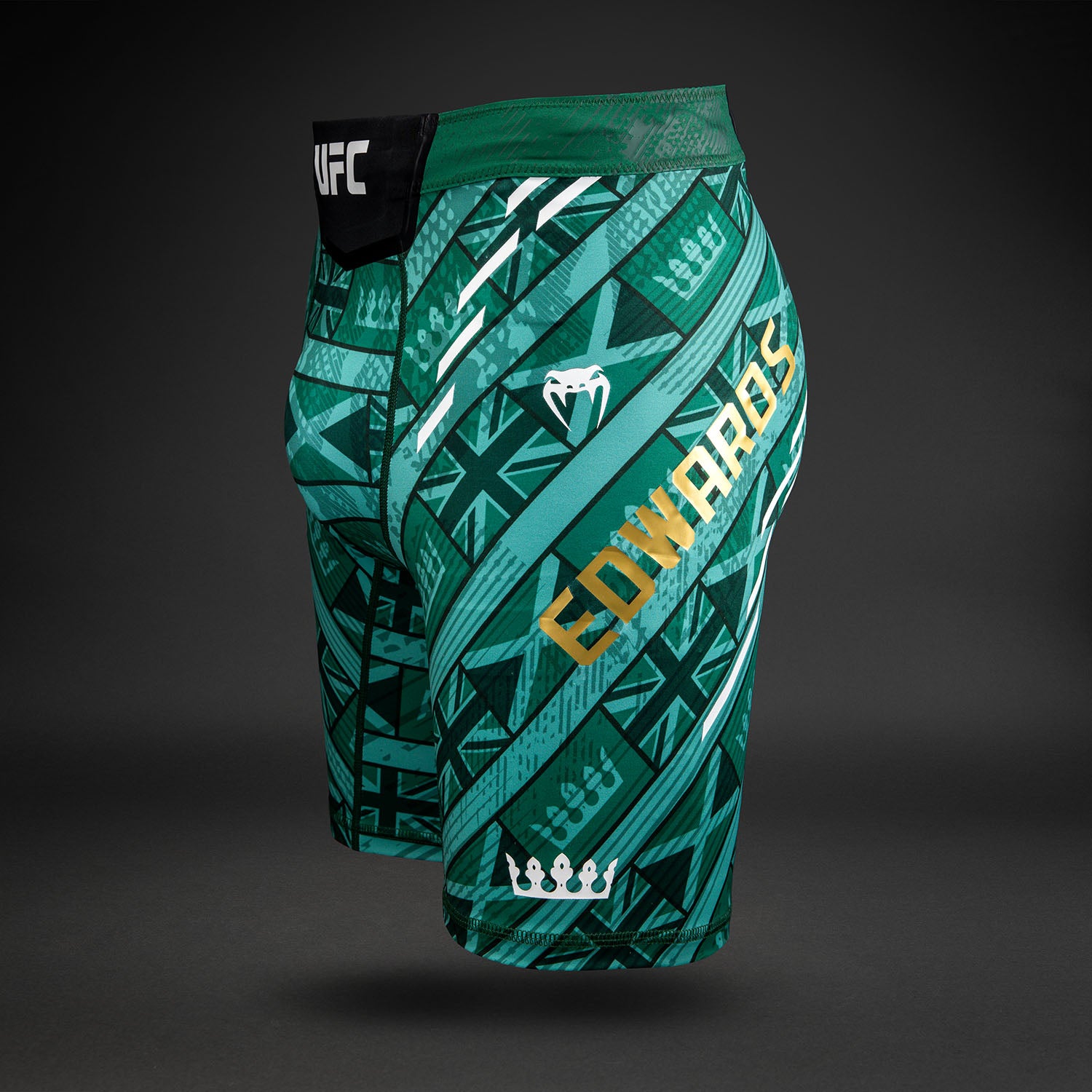 MMA Vale Tudo Shorts Pantalon de compression « Fight Team » | Kampfsport