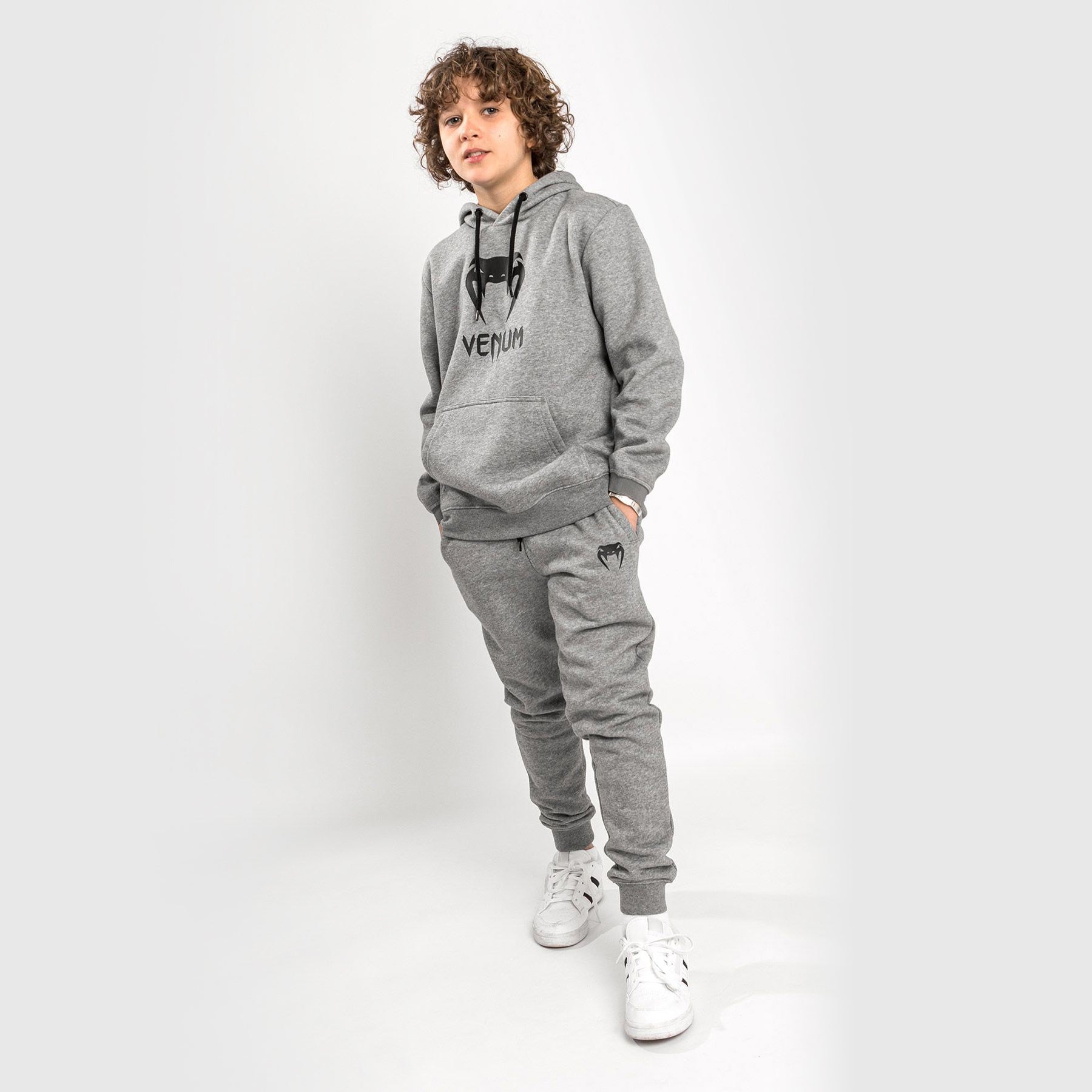 Pantalon de Jogging Venum Classic - Pour Enfants - Gris Chiné - product-type_Pantalons de jogging